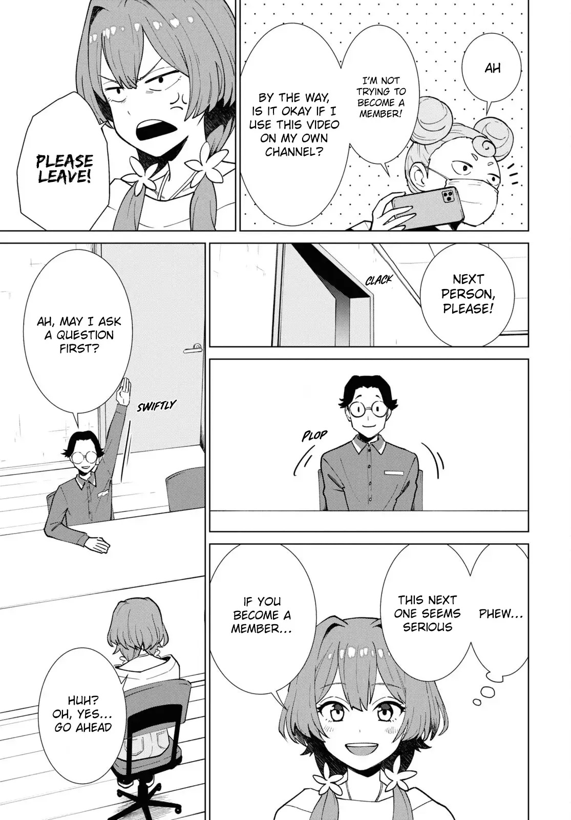 Read Mayonaka Punch Manga Online