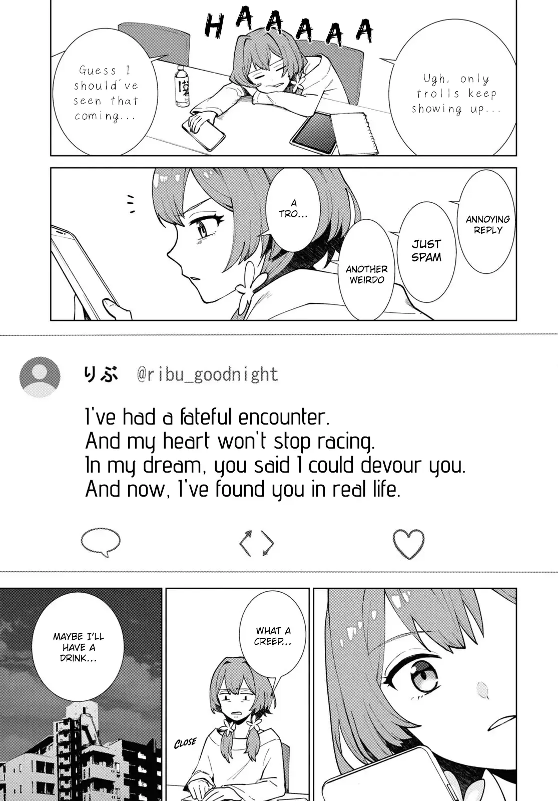 Read Mayonaka Punch Manga Online