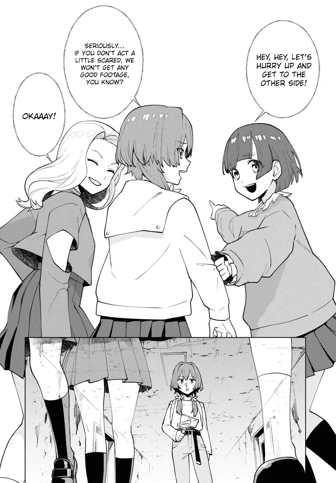 Read Mayonaka Punch Manga Online