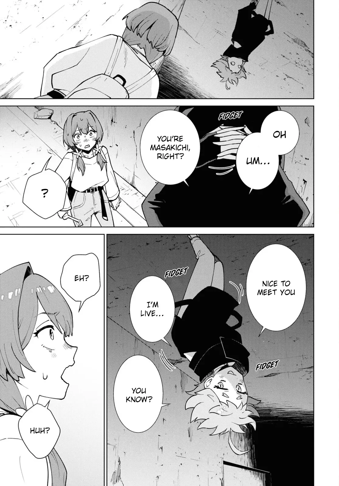 Read Mayonaka Punch Manga Online