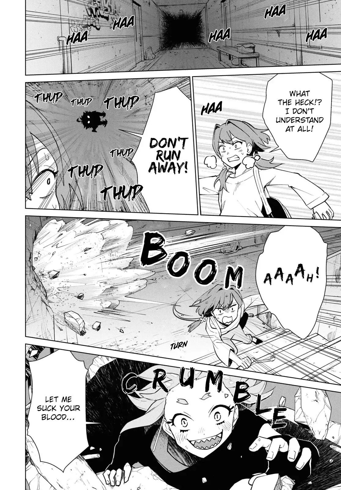 Read Mayonaka Punch Manga Online
