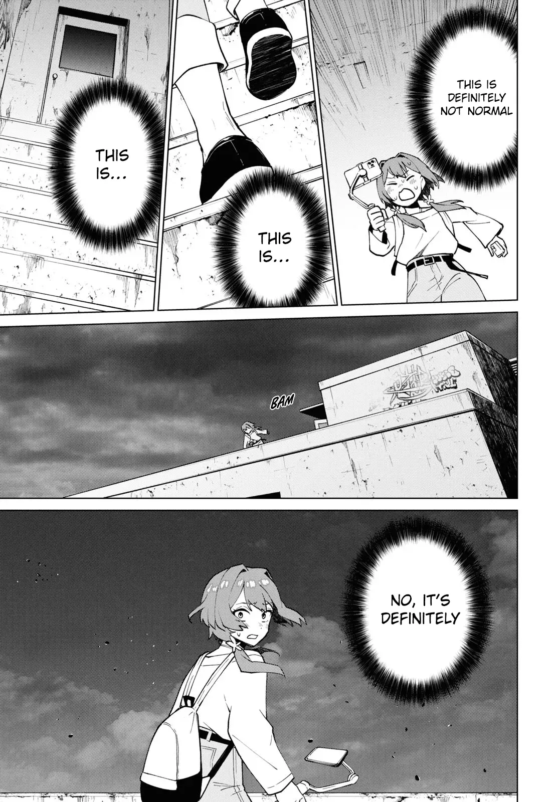Read Mayonaka Punch Manga Online