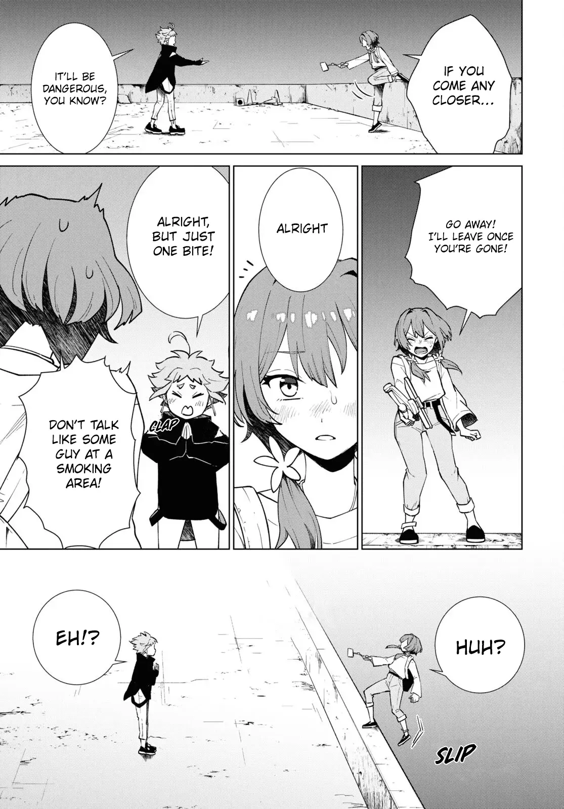 Read Mayonaka Punch Manga Online