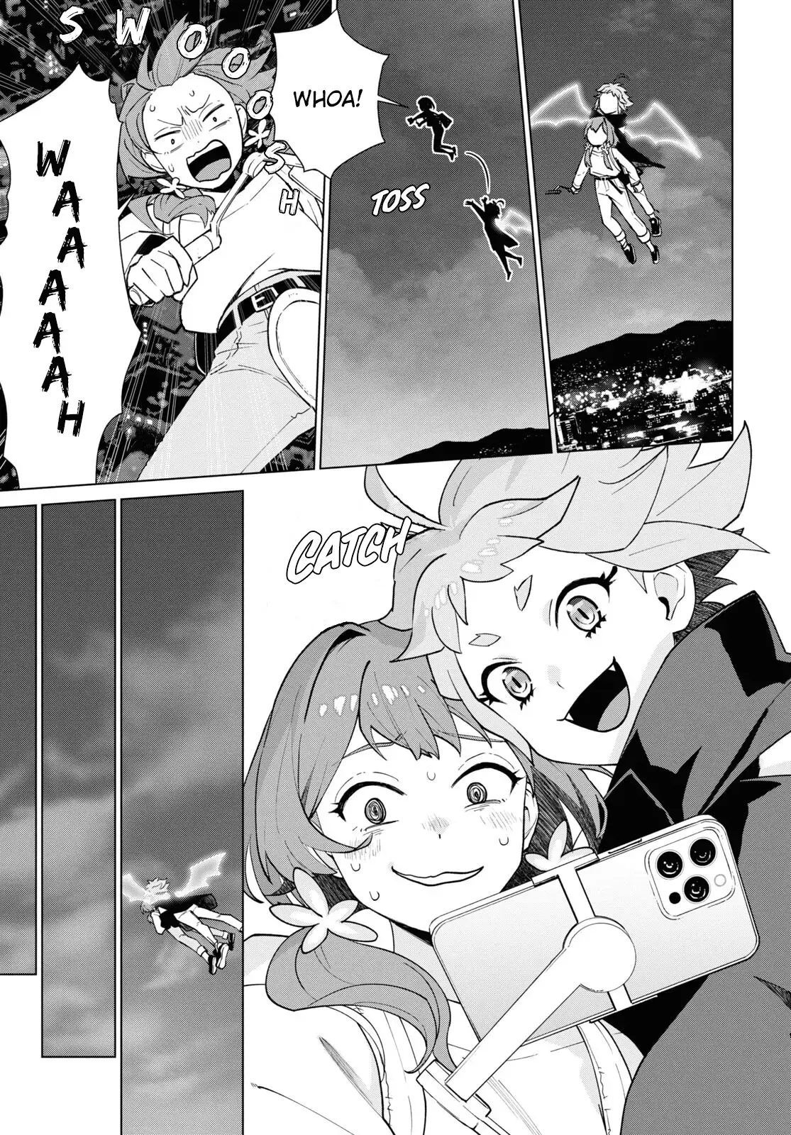 Read Mayonaka Punch Manga Online