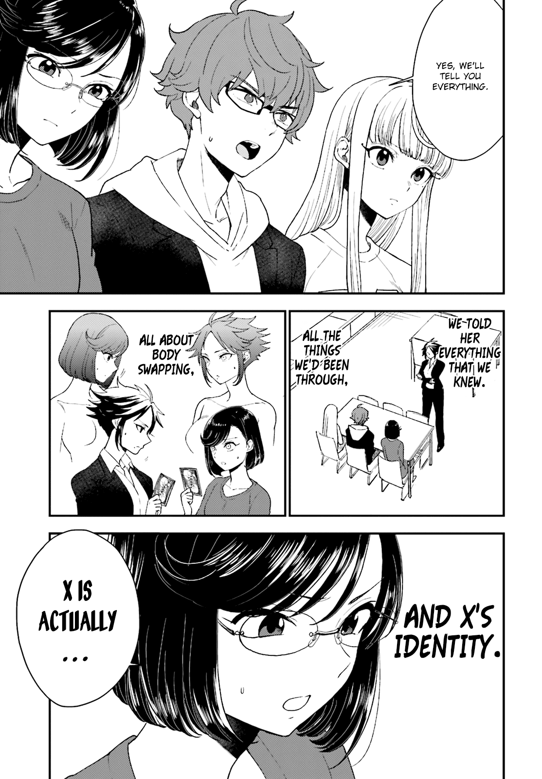 Read Mayonaka no X Giten Manga Online