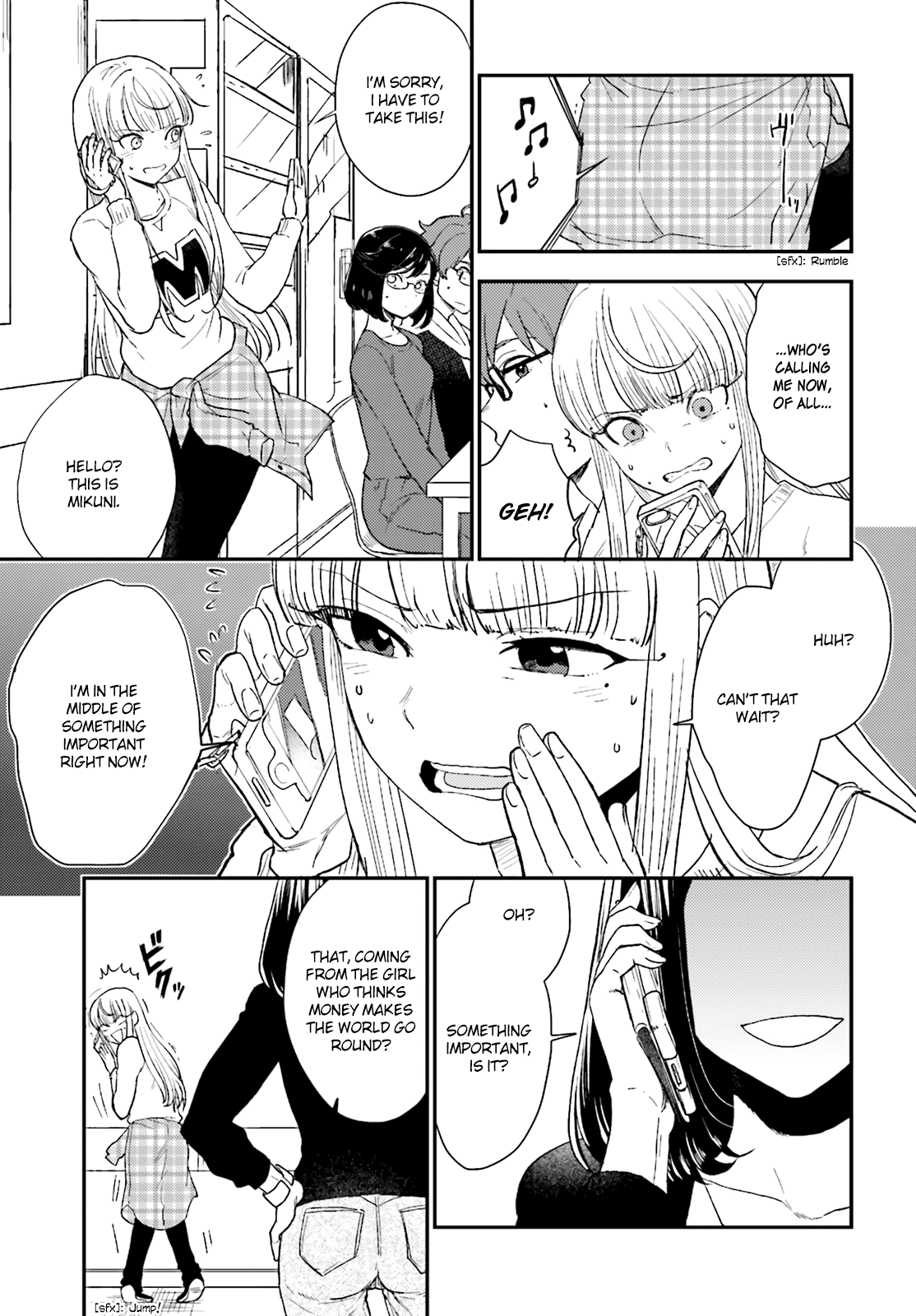 Read Mayonaka no X Giten Manga Online