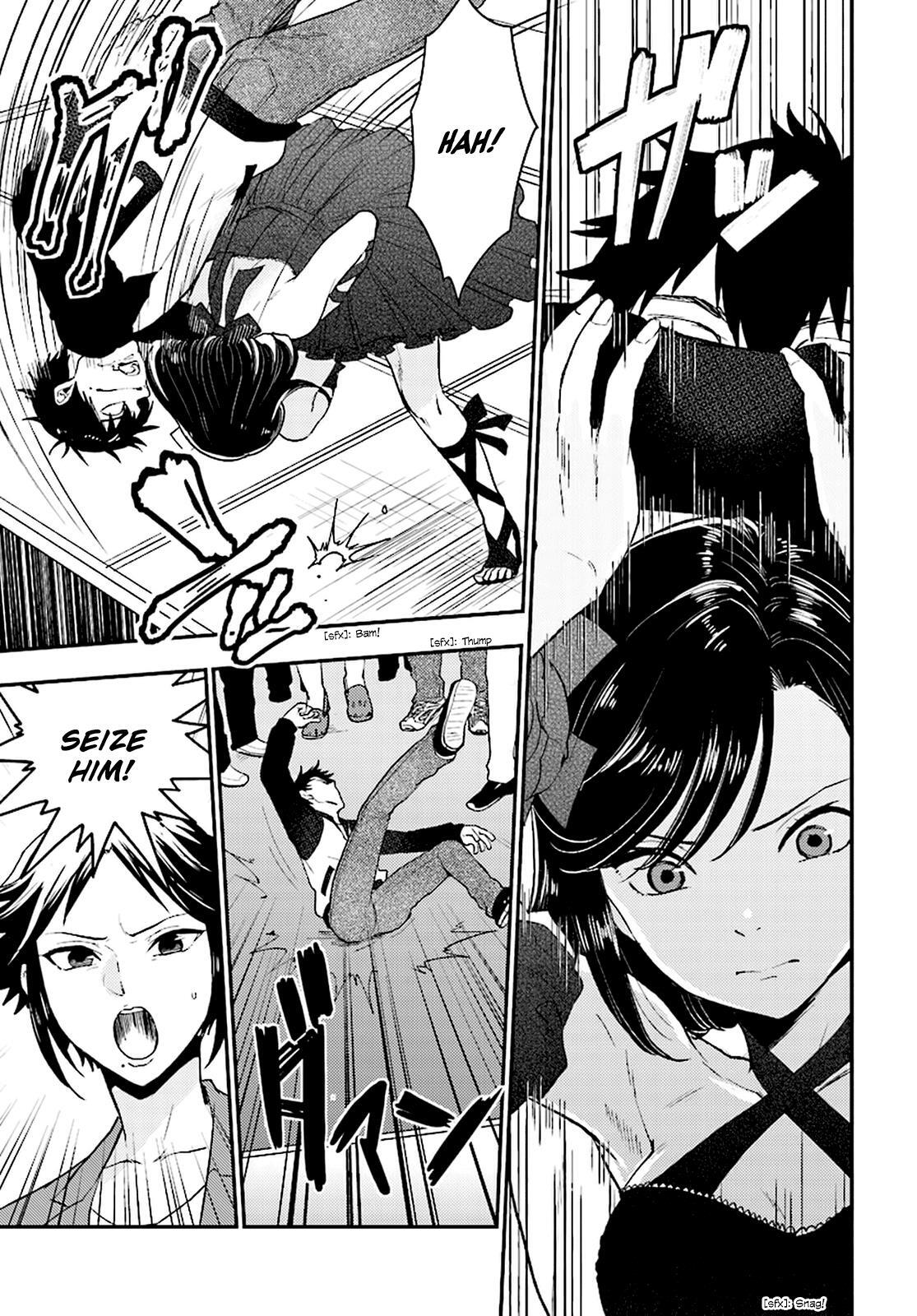 Read Mayonaka no X Giten Manga Online