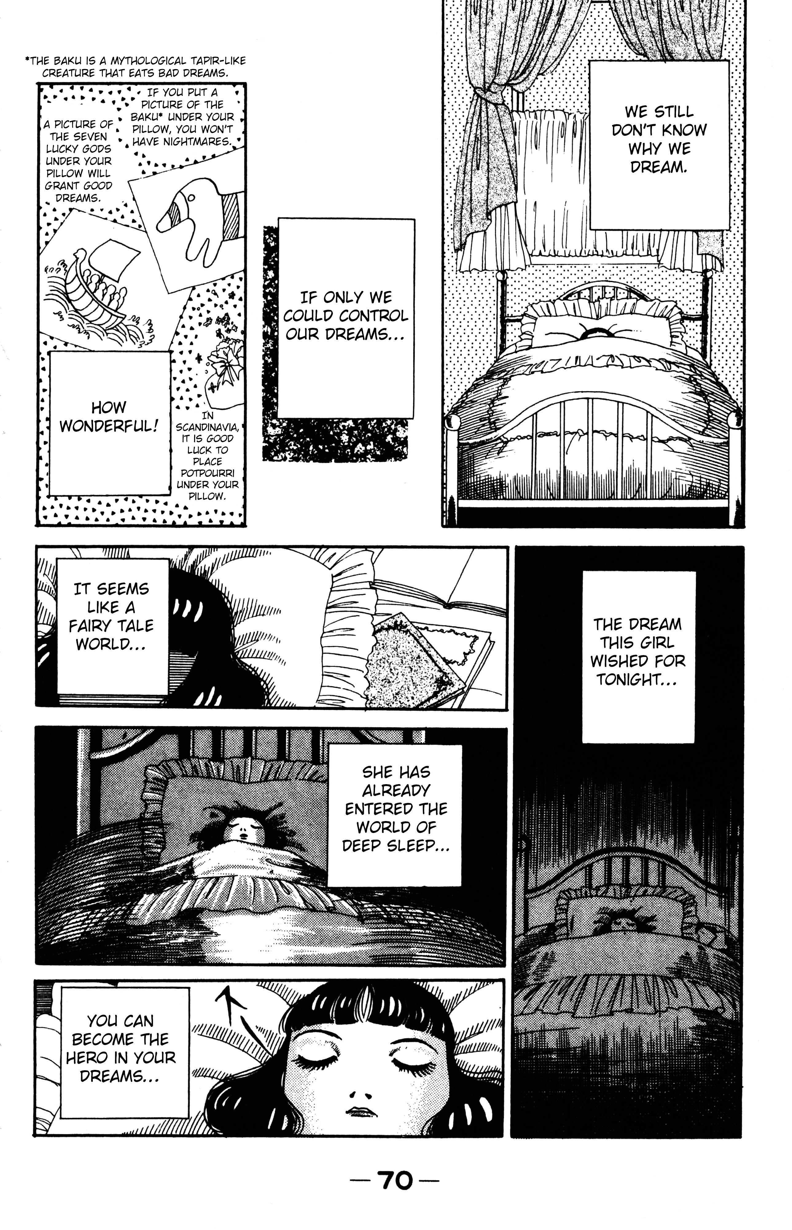 Read Maze at Midnight Manga Online