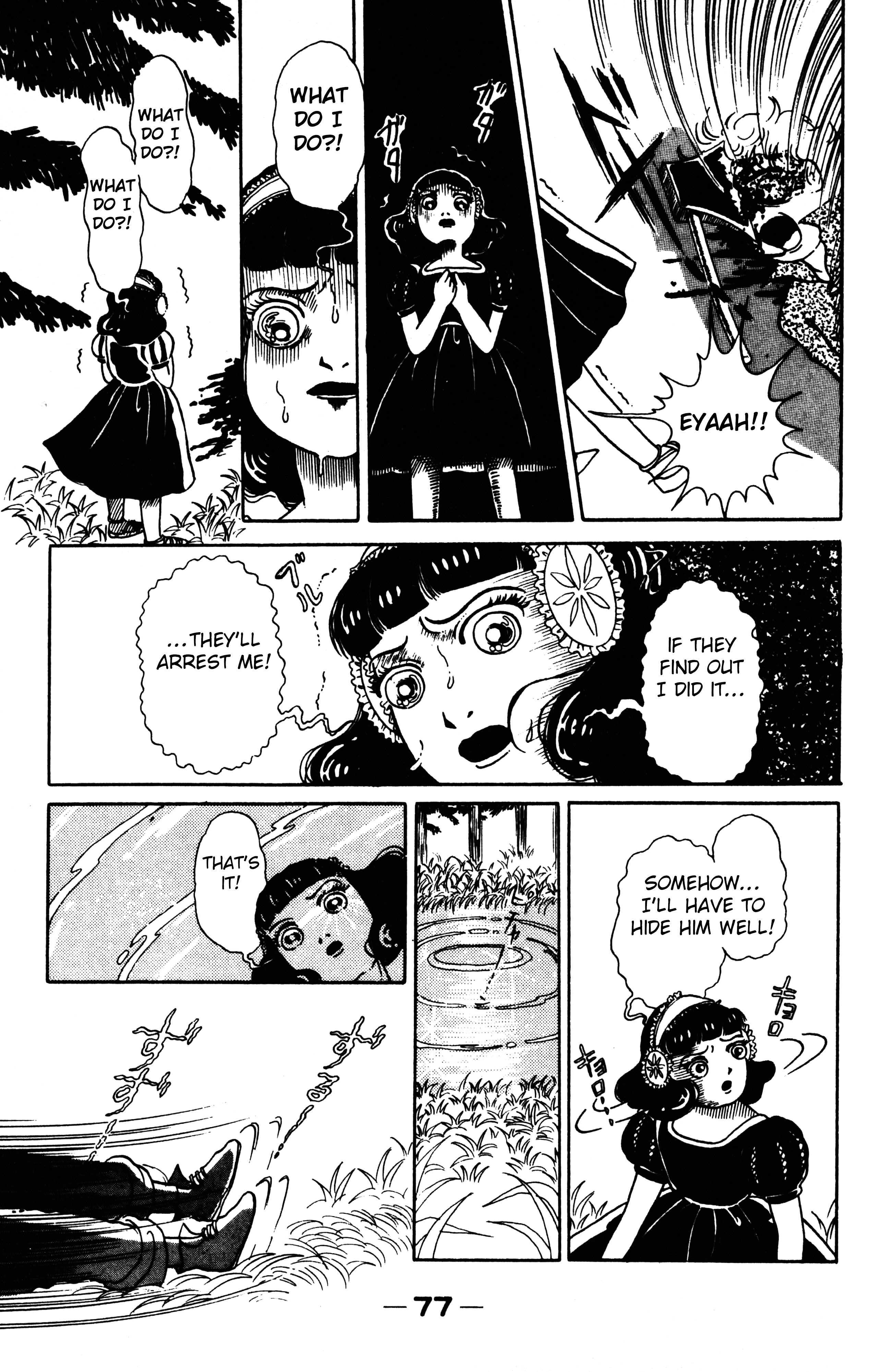 Read Maze at Midnight Manga Online