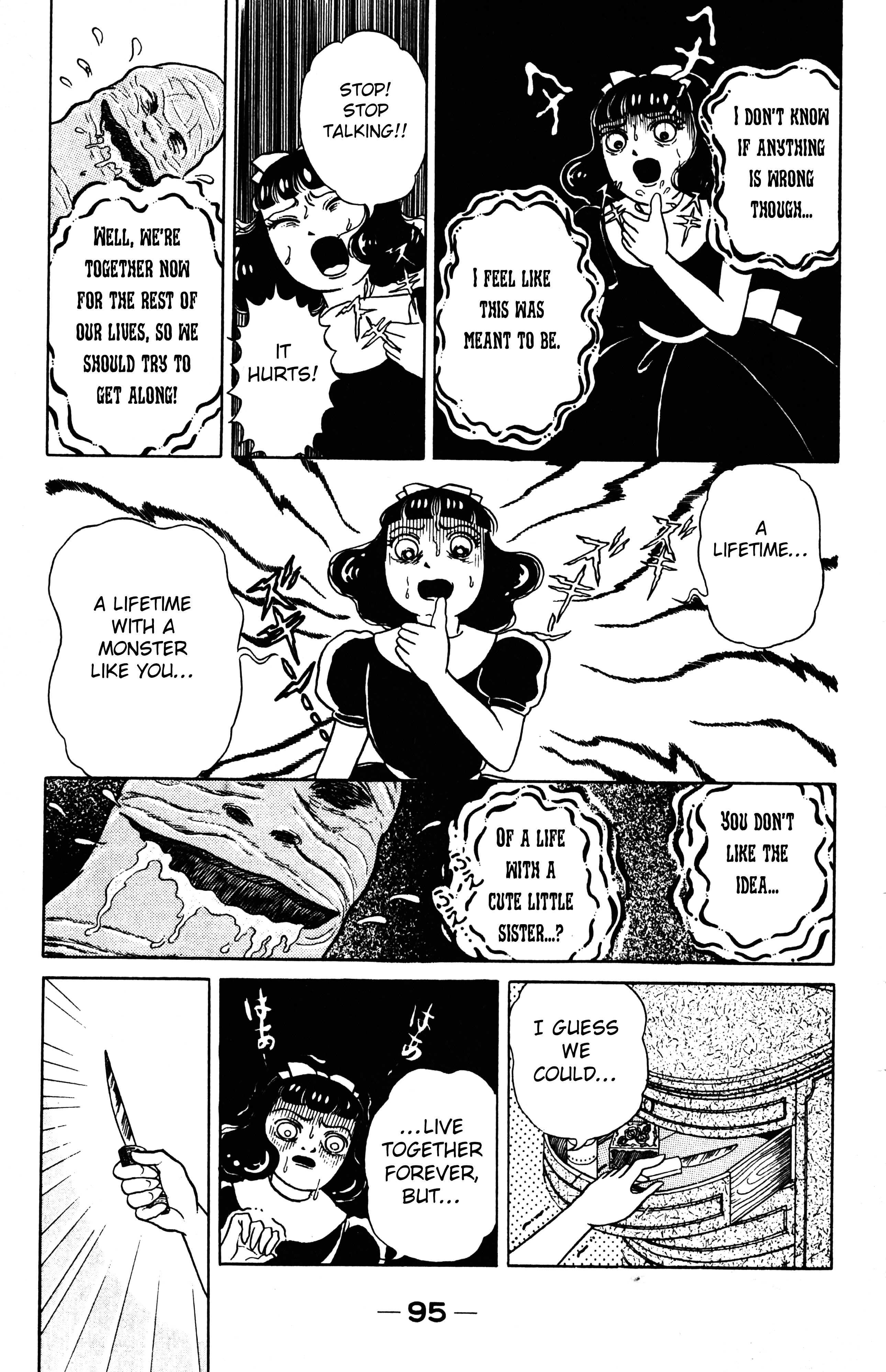 Read Maze at Midnight Manga Online