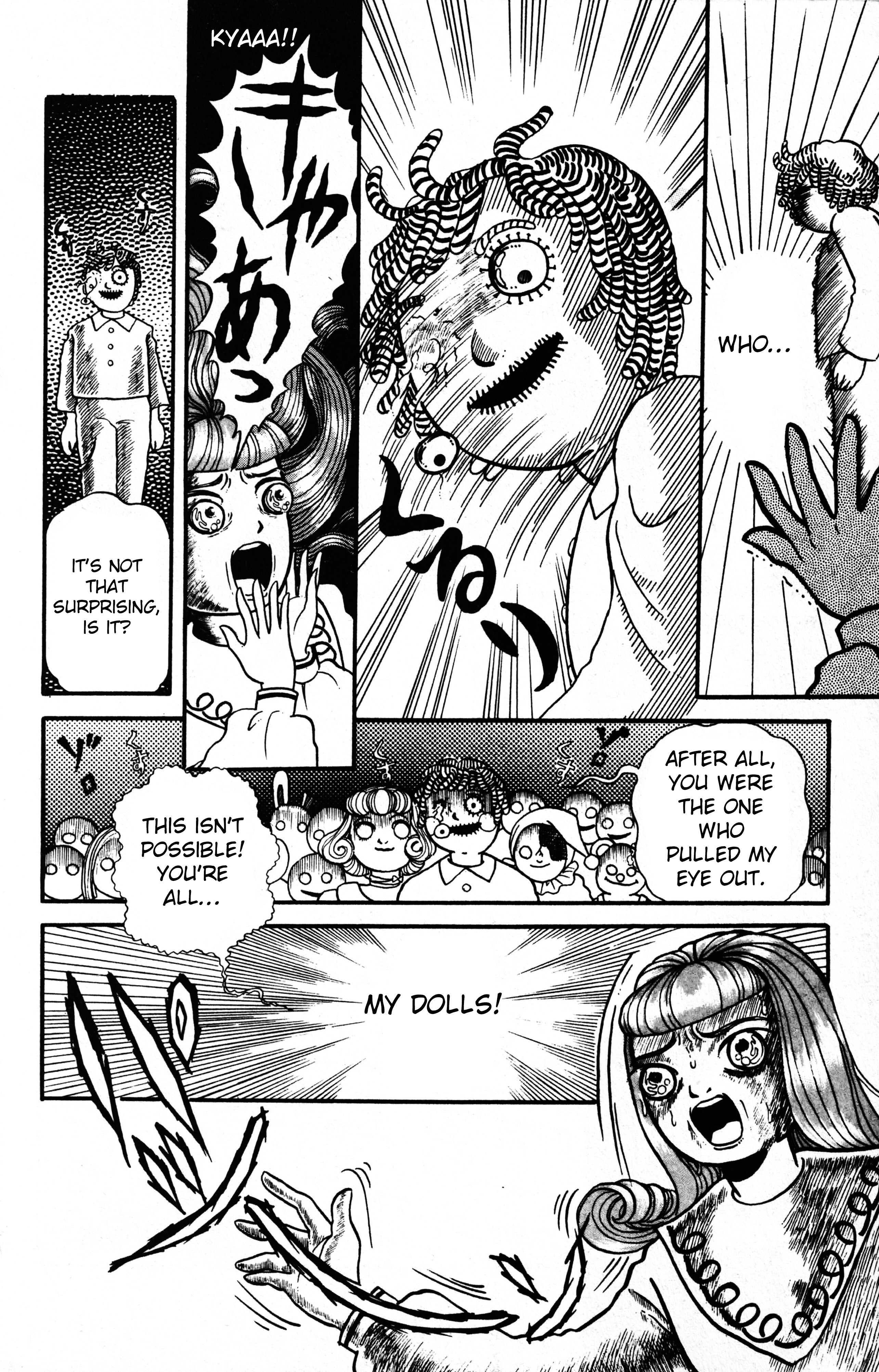 Read Maze at Midnight Manga Online