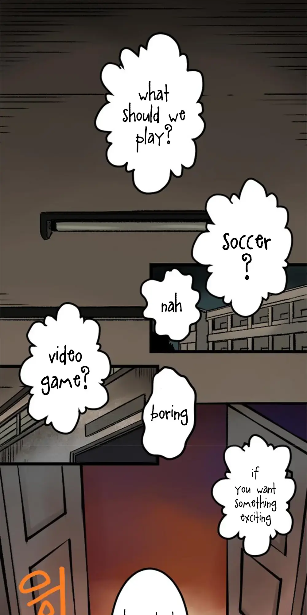 Read Maze- The After School Horror Story (Web Comic) Manga Online