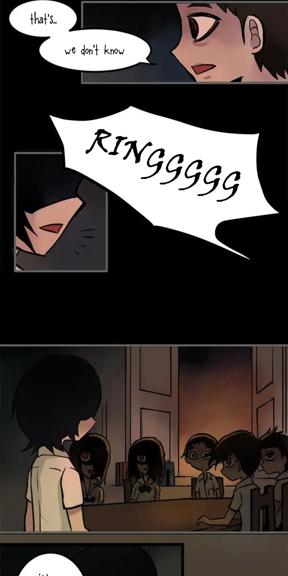 Read Maze- The After School Horror Story (Web Comic) Manga Online