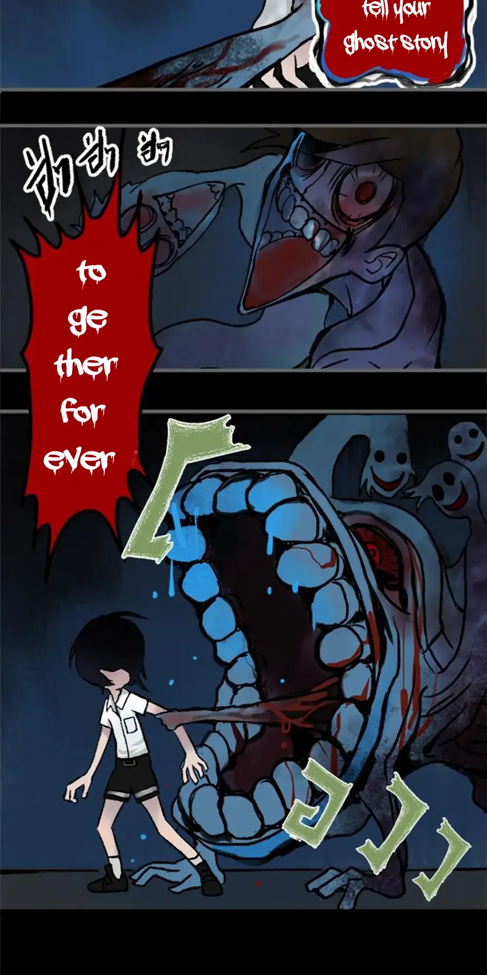 Read Maze- The After School Horror Story (Web Comic) Manga Online