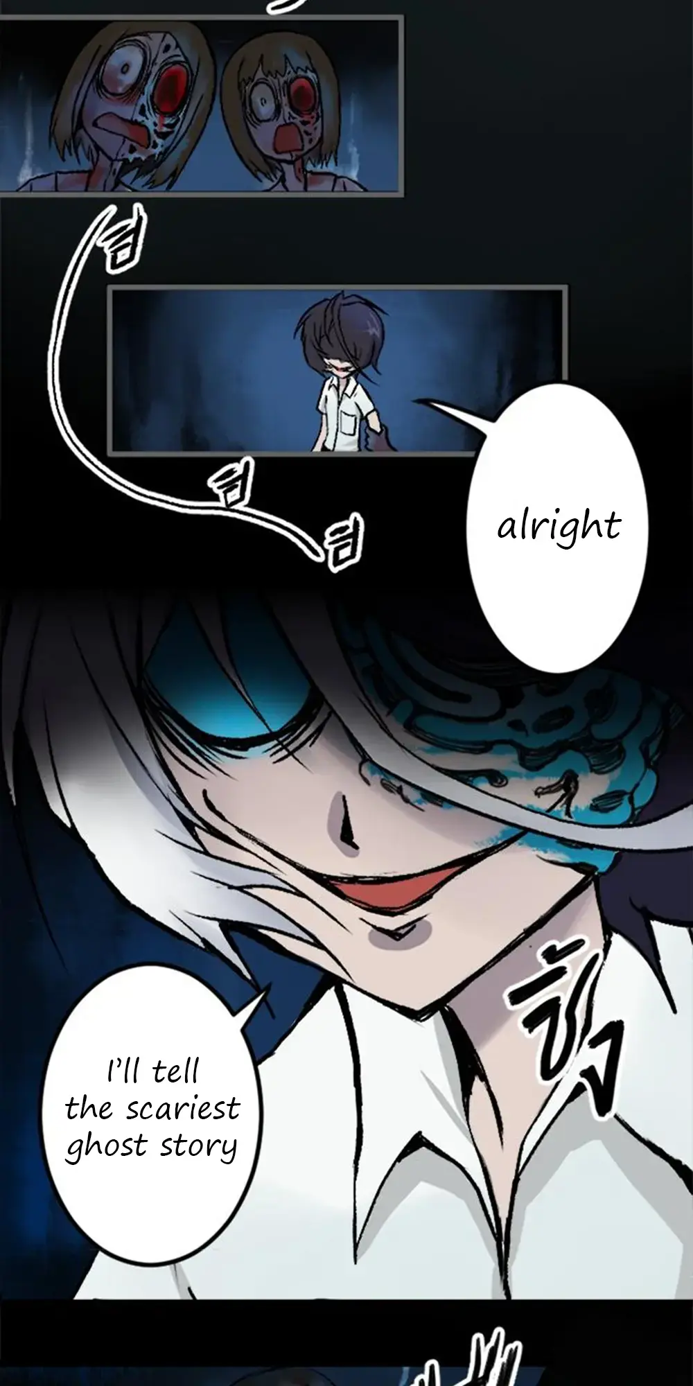 Read Maze- The After School Horror Story (Web Comic) Manga Online