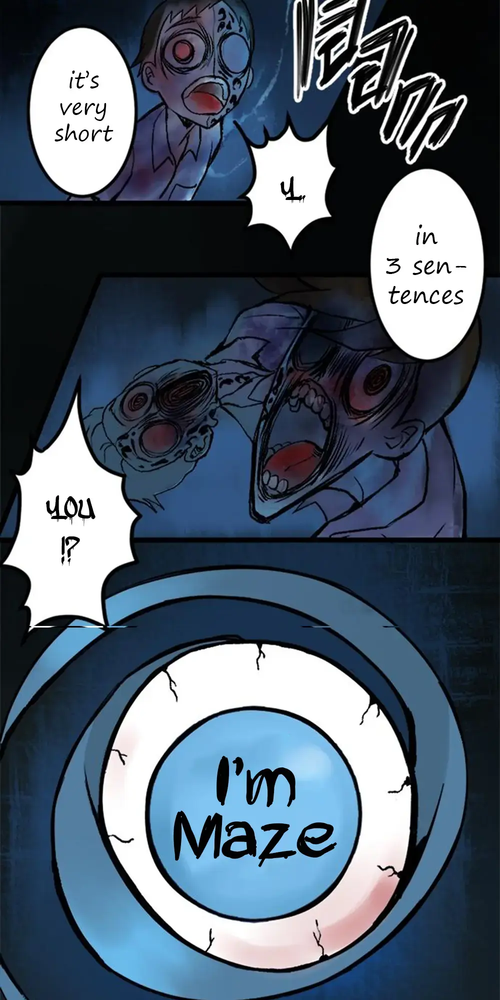 Read Maze- The After School Horror Story (Web Comic) Manga Online