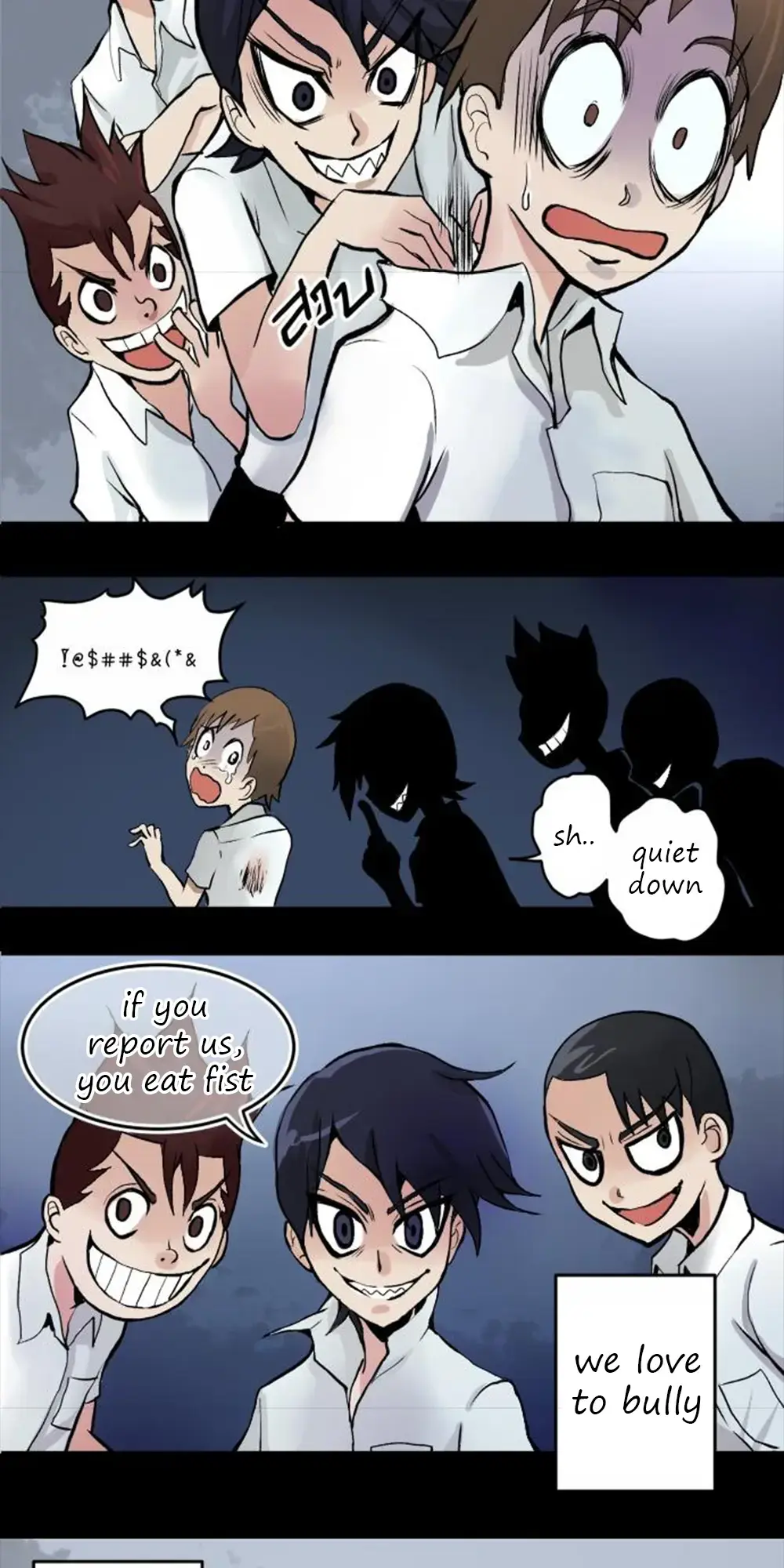 Read Maze- The After School Horror Story (Web Comic) Manga Online