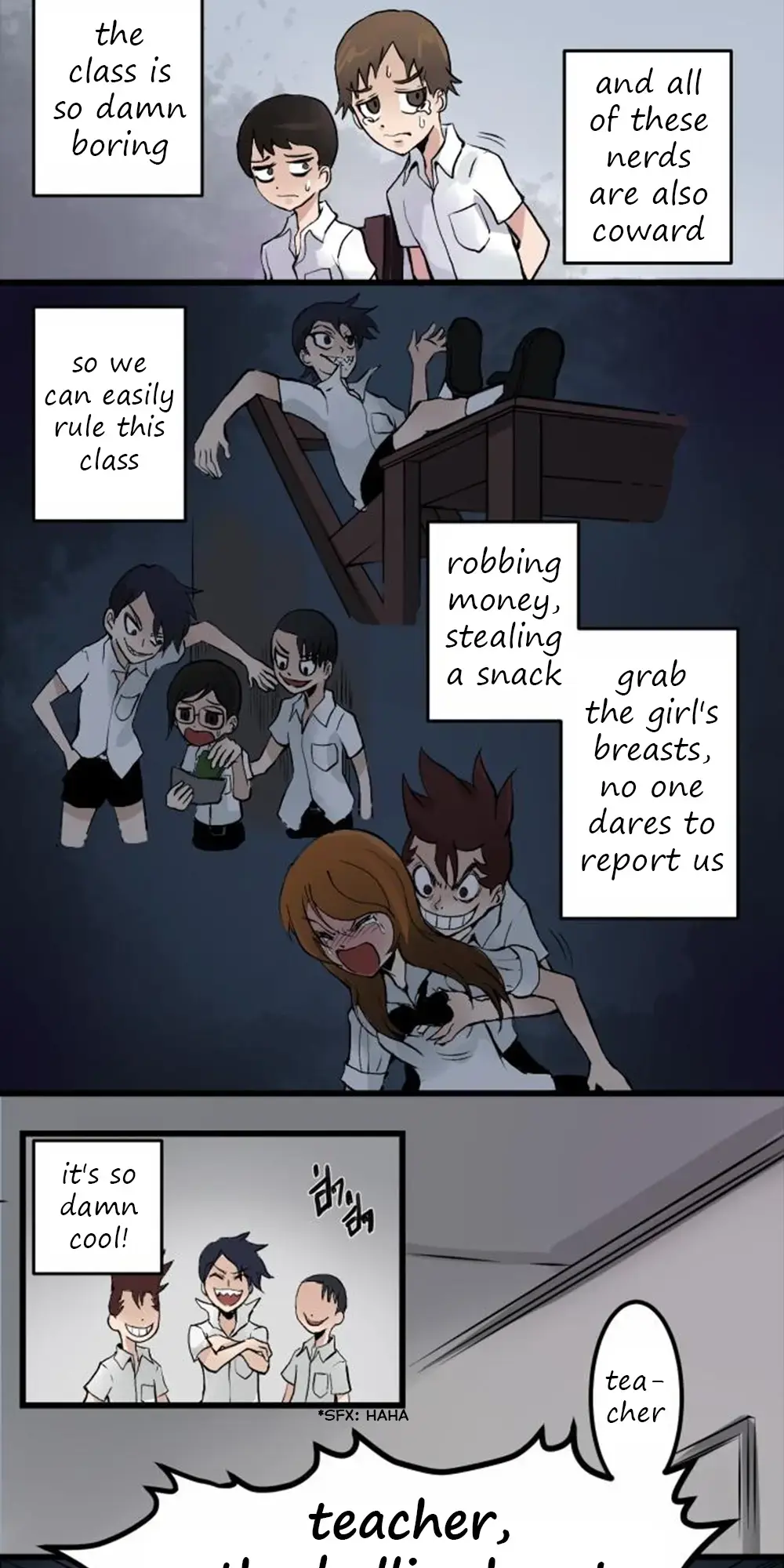 Read Maze- The After School Horror Story (Web Comic) Manga Online