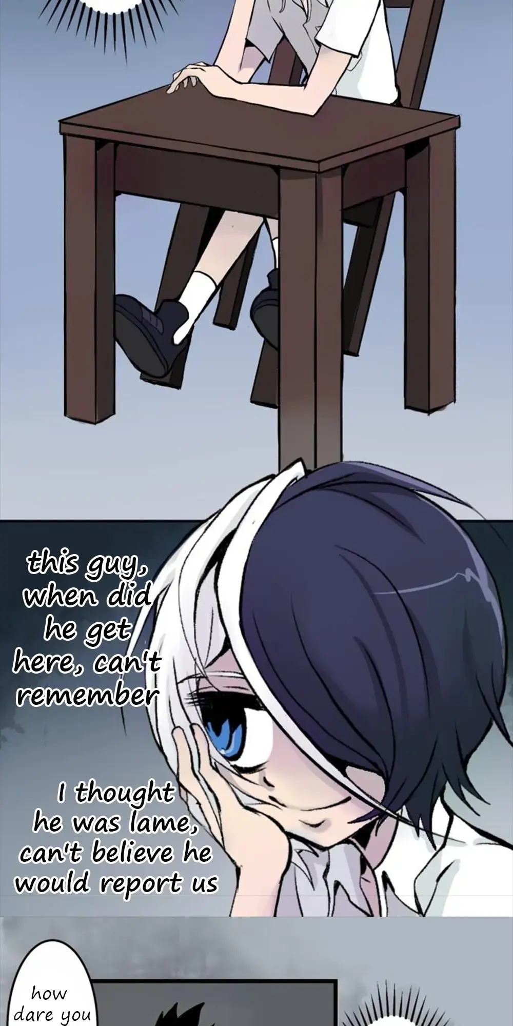 Read Maze- The After School Horror Story (Web Comic) Manga Online