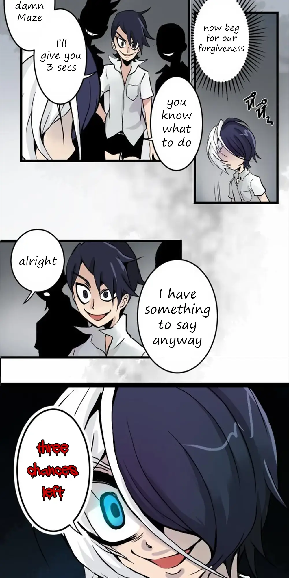 Read Maze- The After School Horror Story (Web Comic) Manga Online