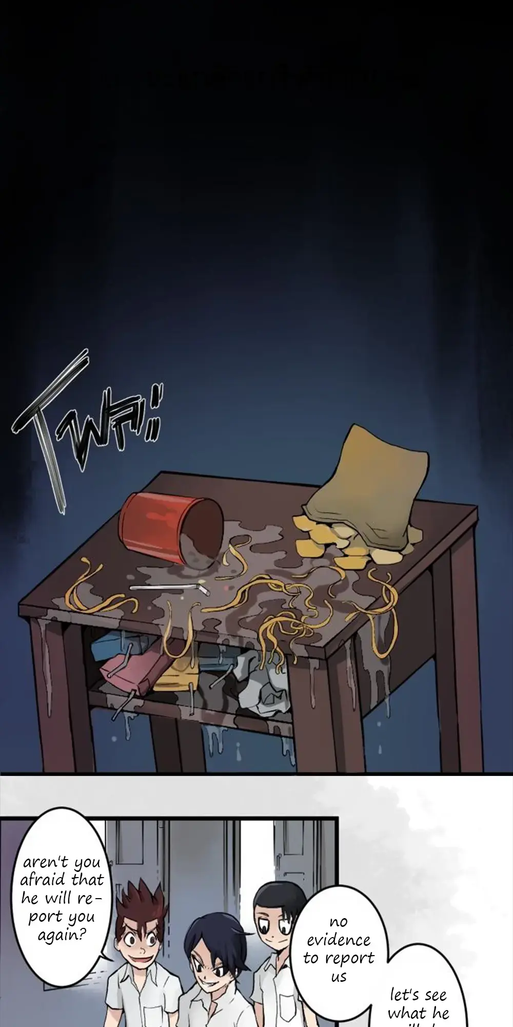 Read Maze- The After School Horror Story (Web Comic) Manga Online