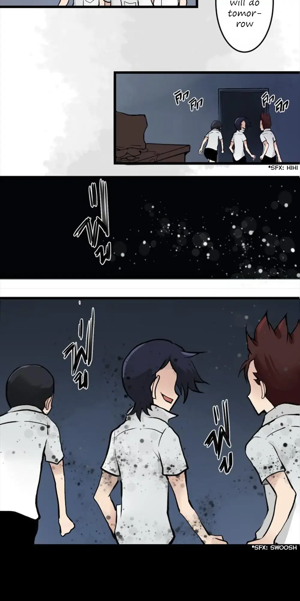 Read Maze- The After School Horror Story (Web Comic) Manga Online