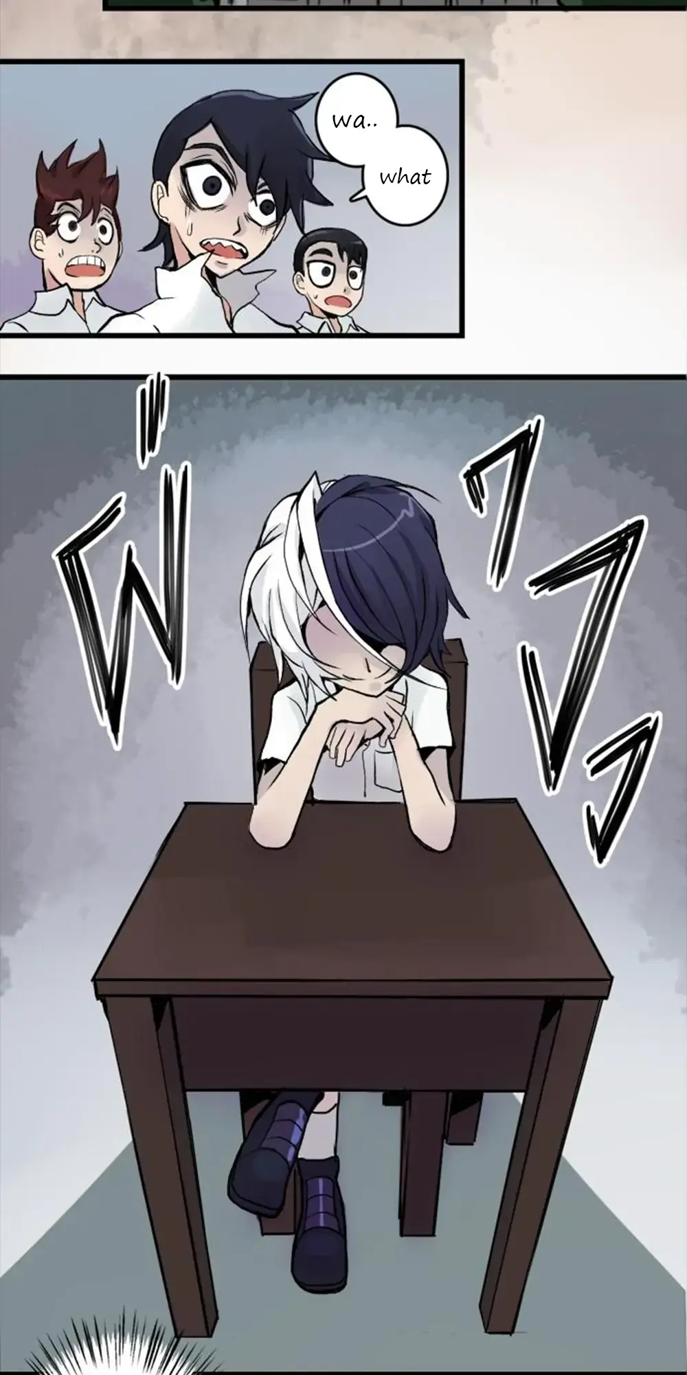 Read Maze- The After School Horror Story (Web Comic) Manga Online