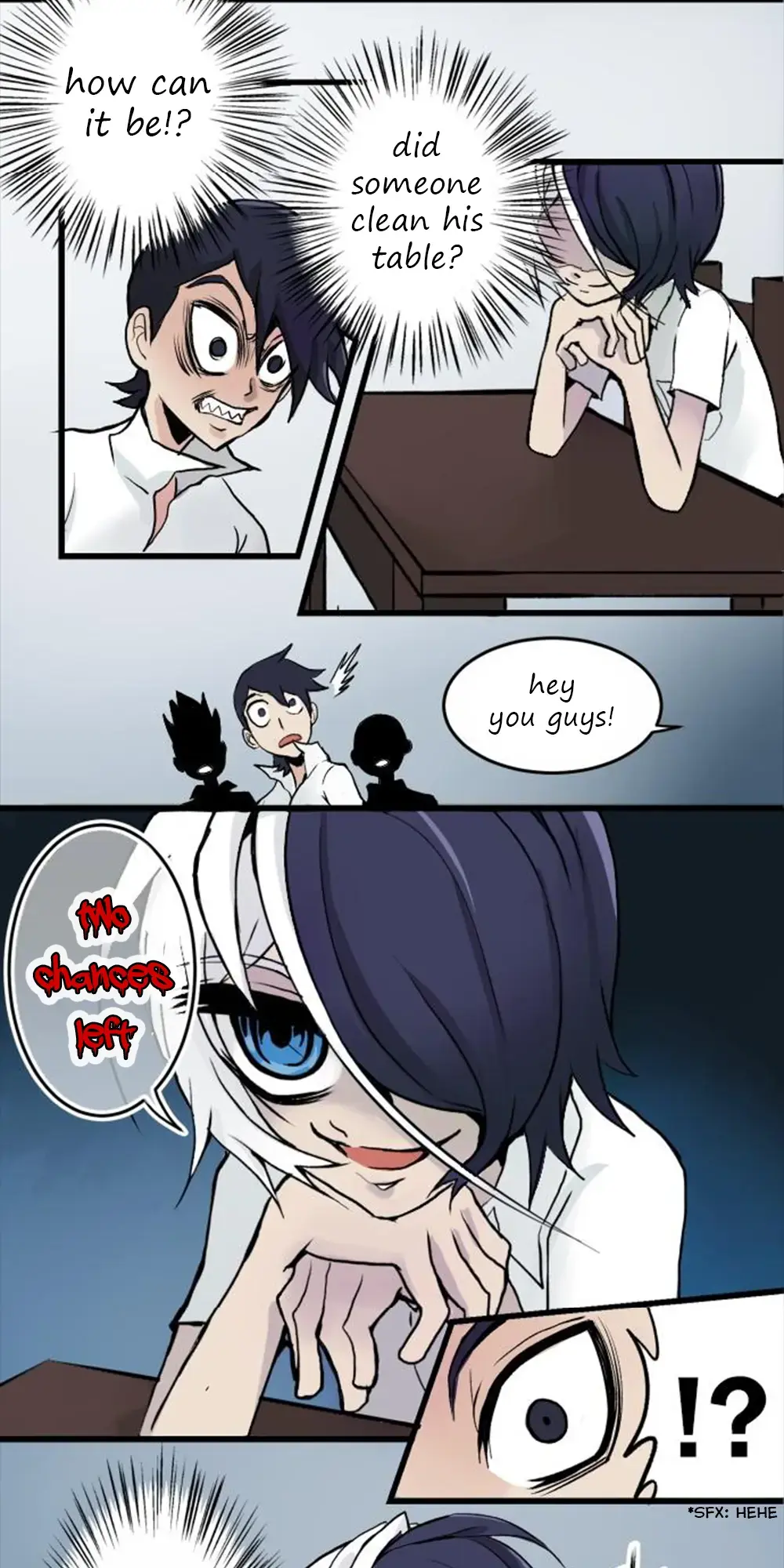 Read Maze- The After School Horror Story (Web Comic) Manga Online