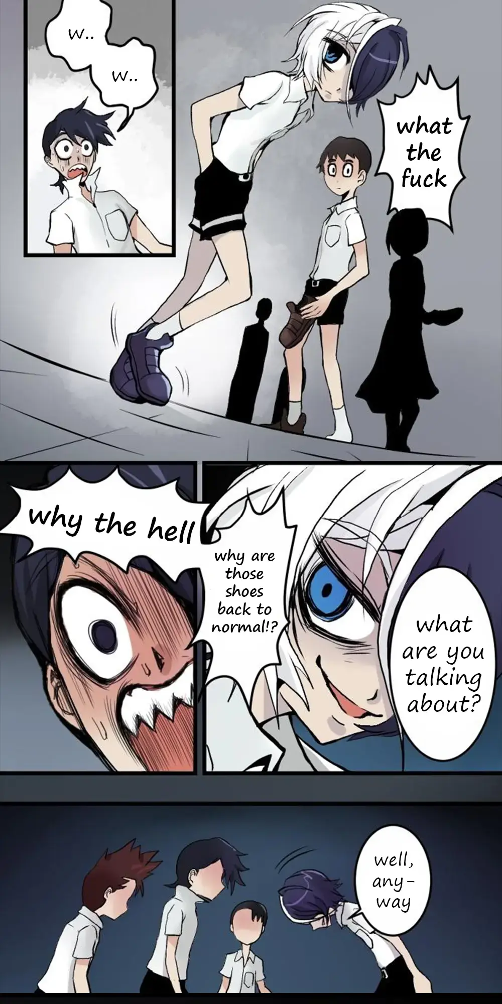 Read Maze- The After School Horror Story (Web Comic) Manga Online