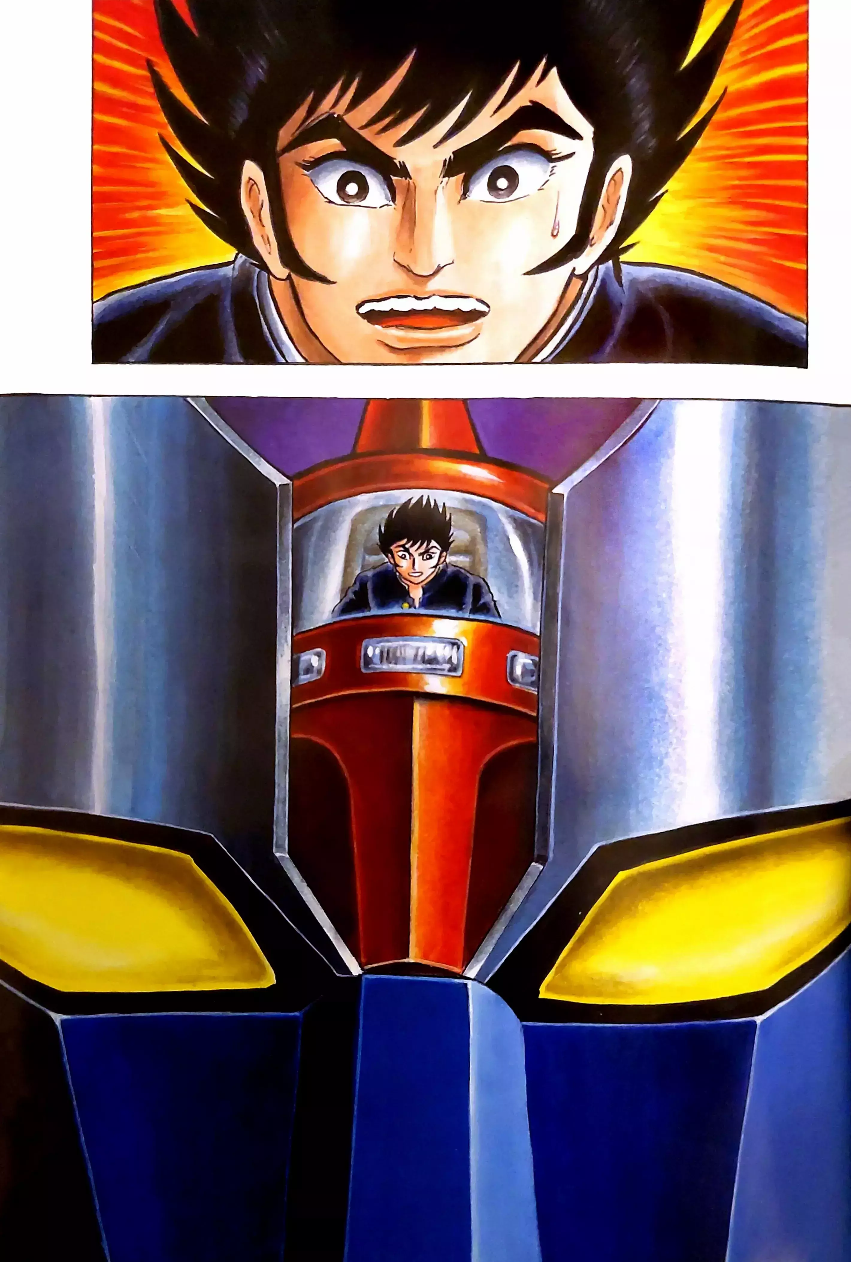 Read Mazinger Z 2022 Manga Online