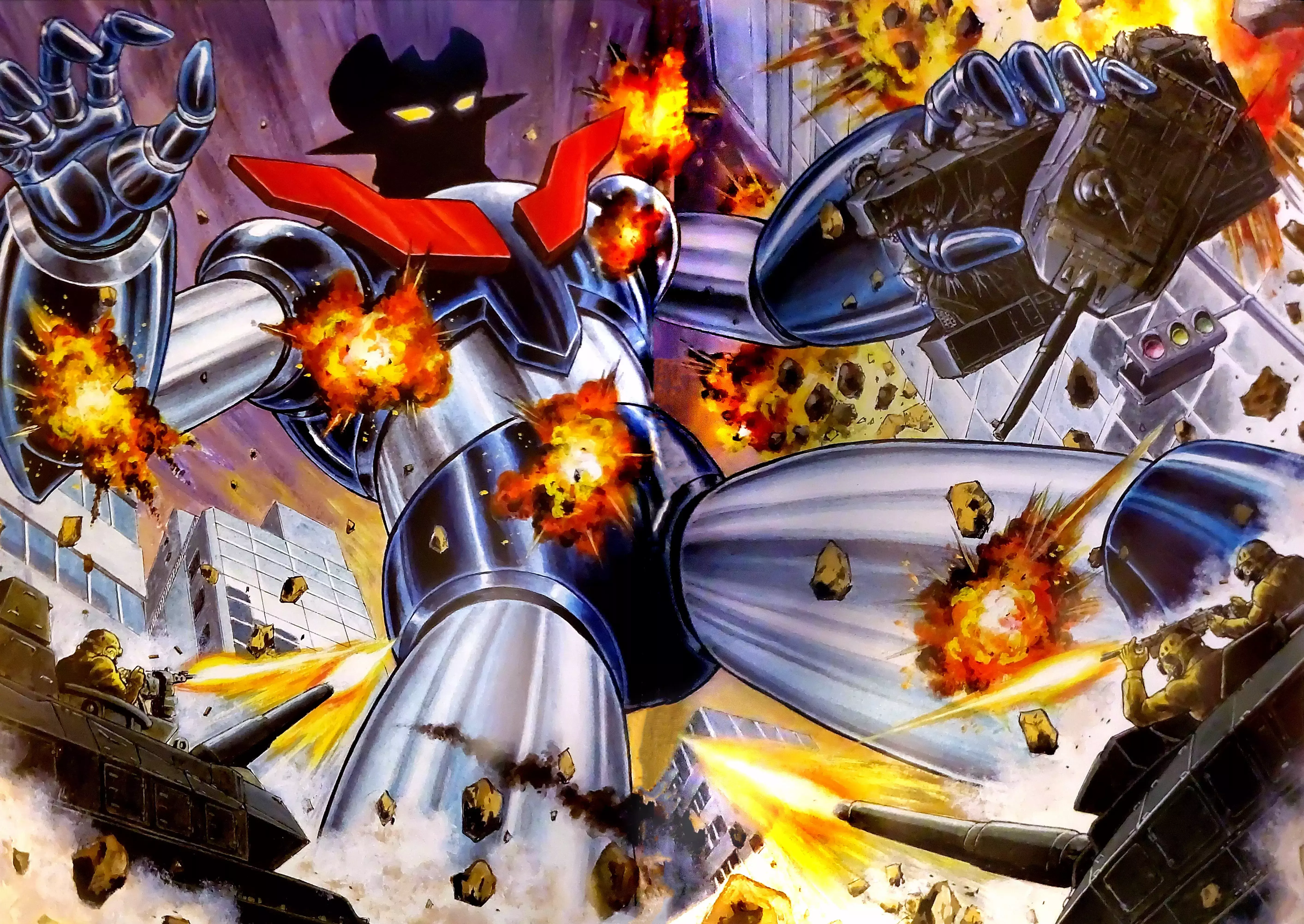Read Mazinger Z 2022 Manga Online