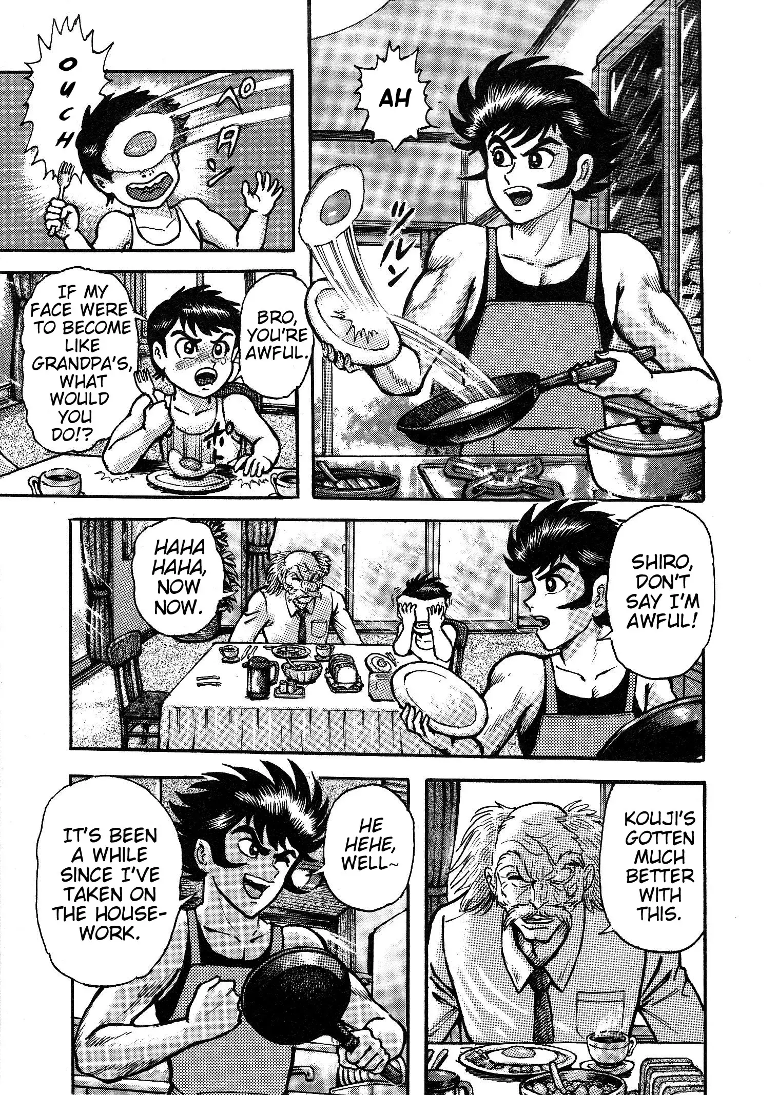 Read Mazinger Z 2022 Manga Online