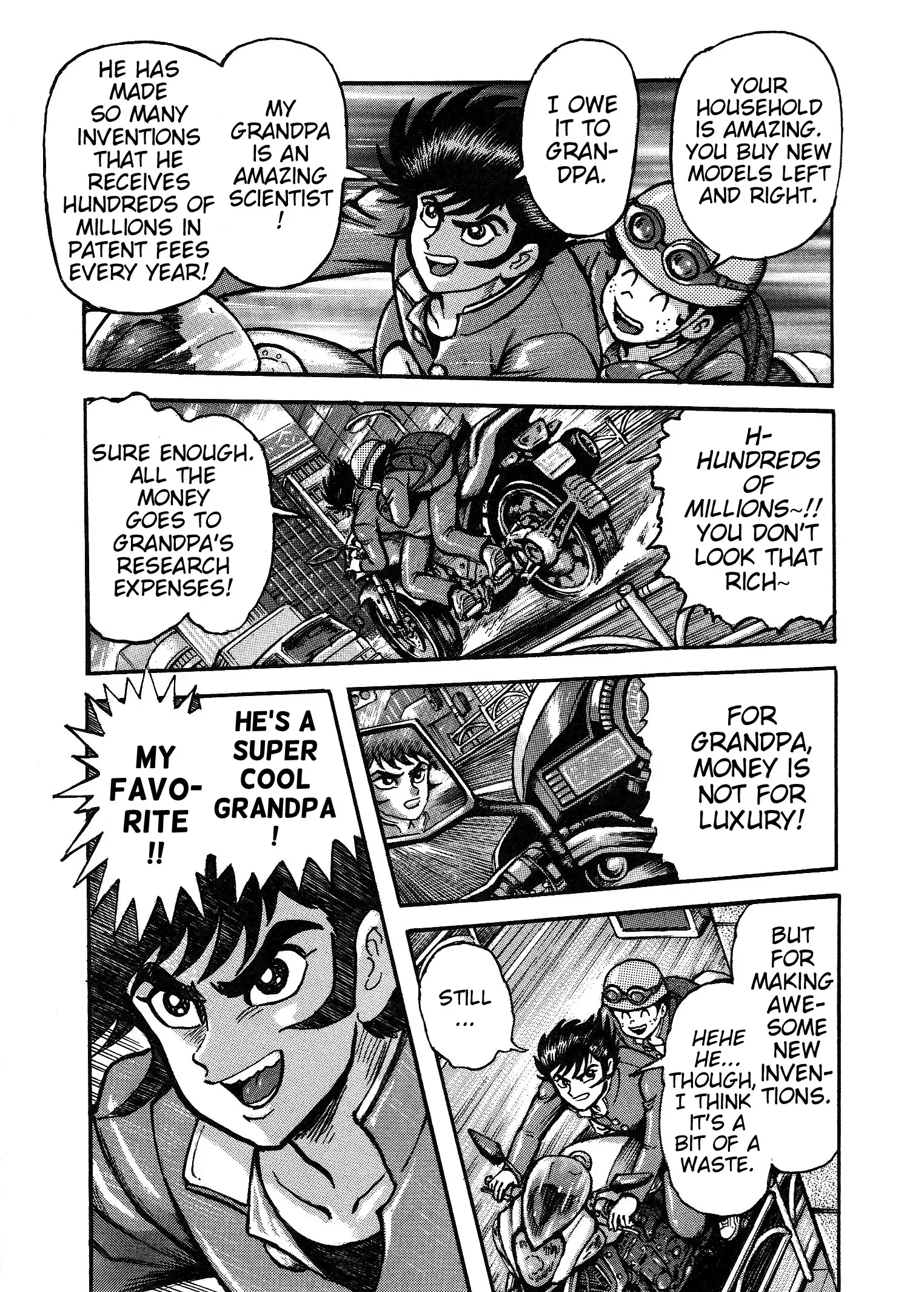 Read Mazinger Z 2022 Manga Online