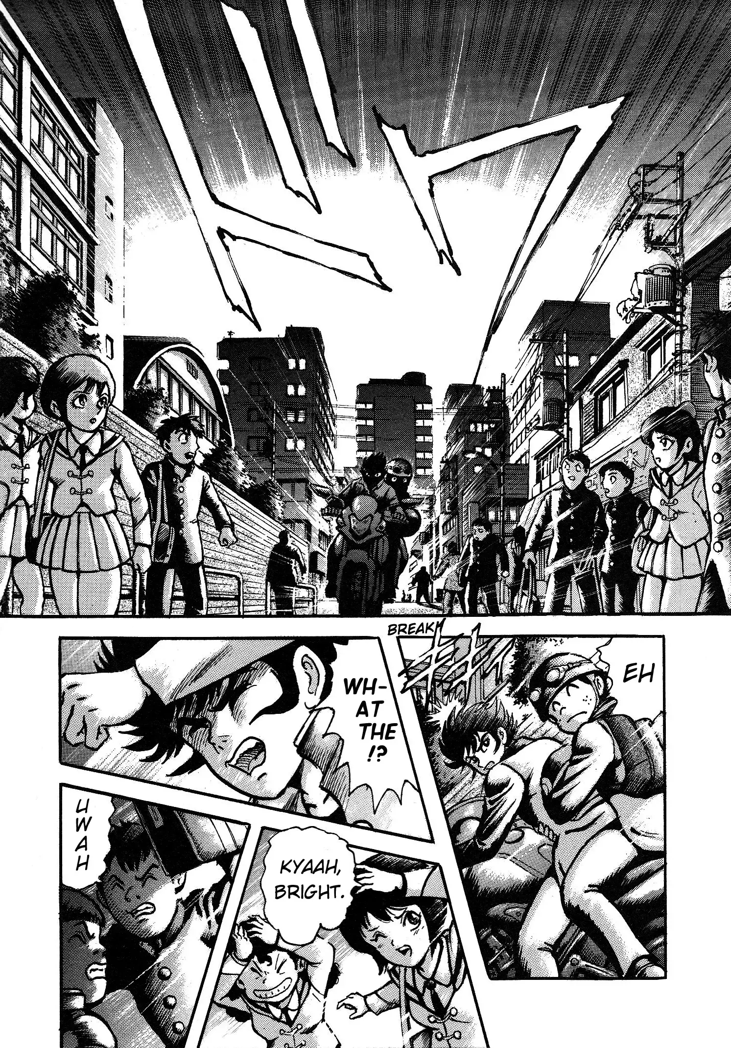 Read Mazinger Z 2022 Manga Online