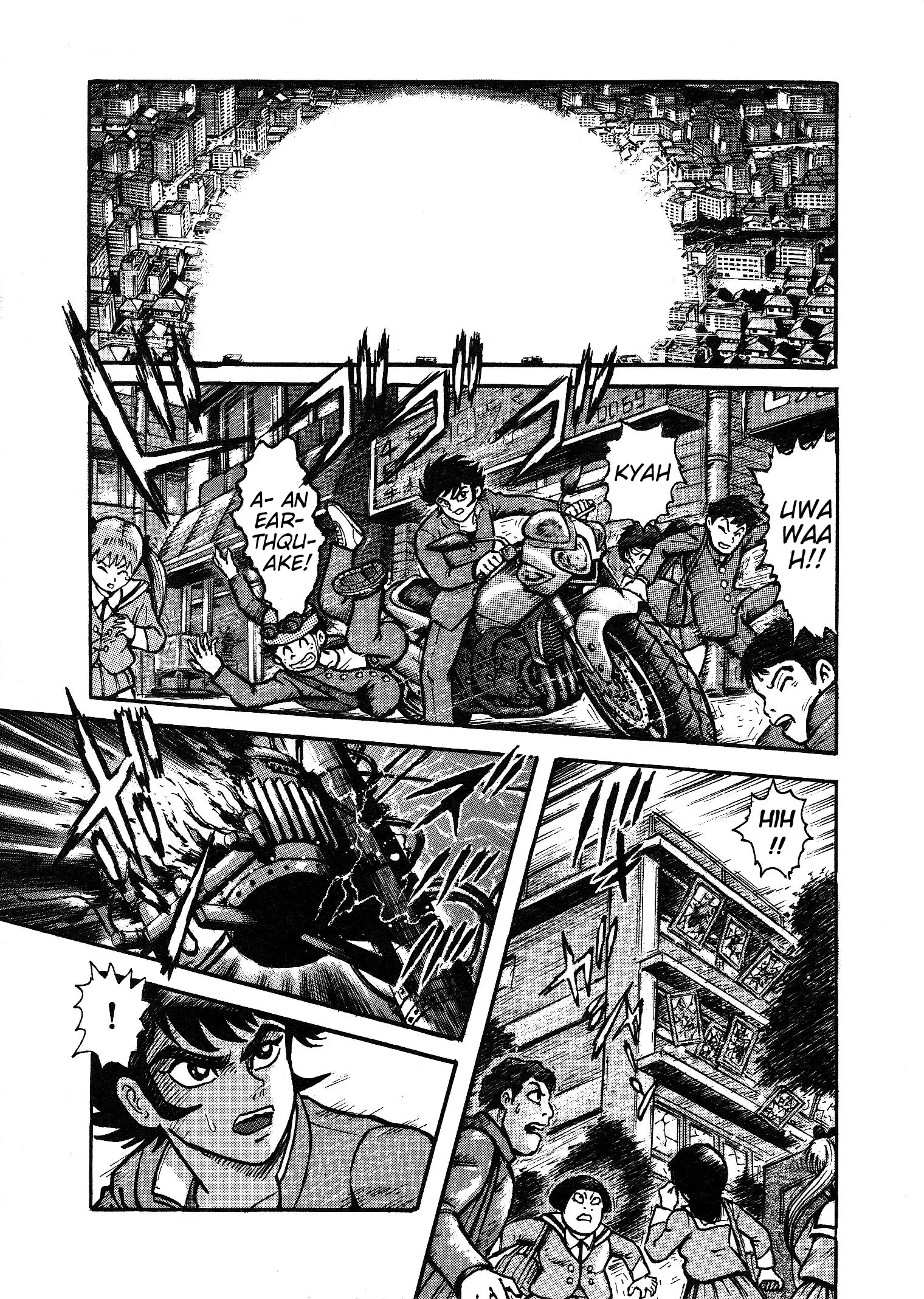 Read Mazinger Z 2022 Manga Online