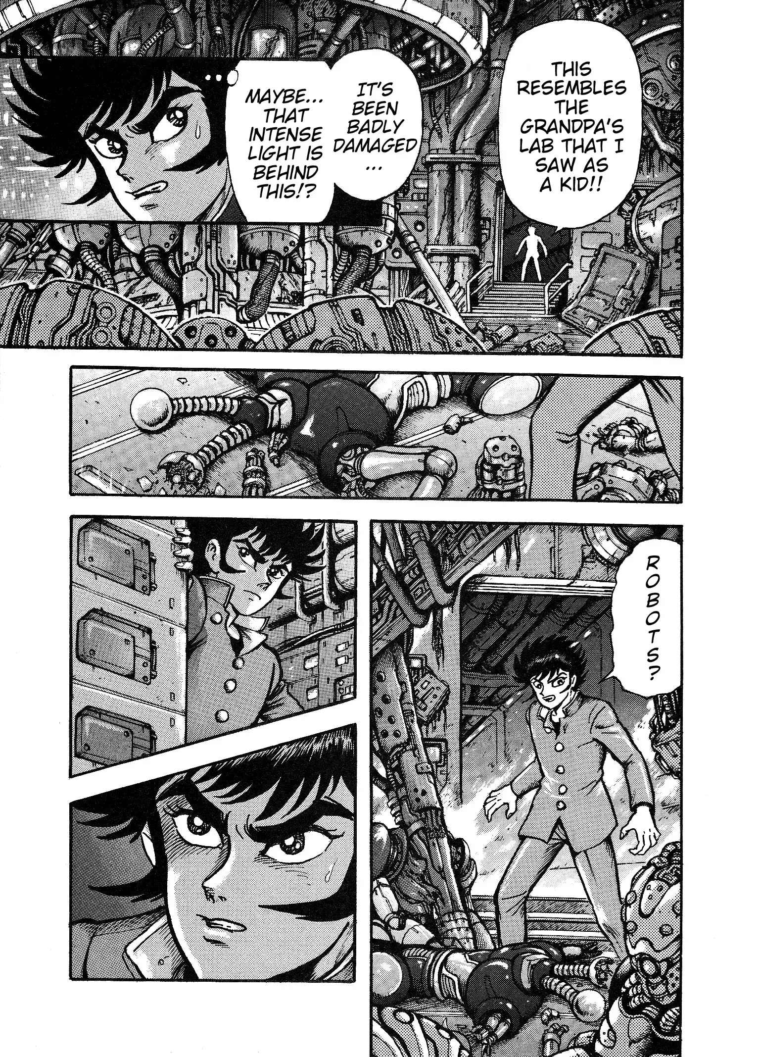 Read Mazinger Z 2022 Manga Online