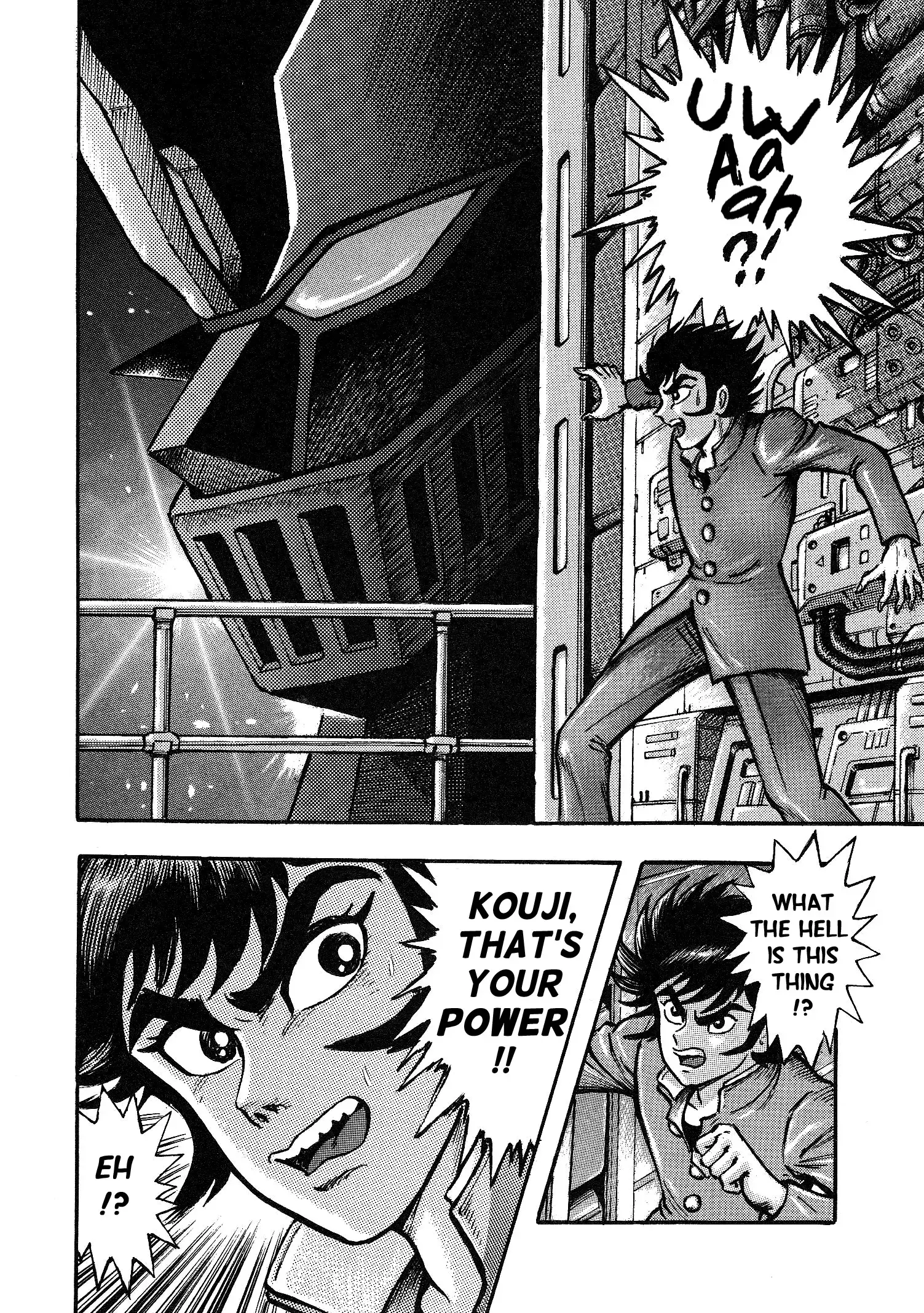 Read Mazinger Z 2022 Manga Online