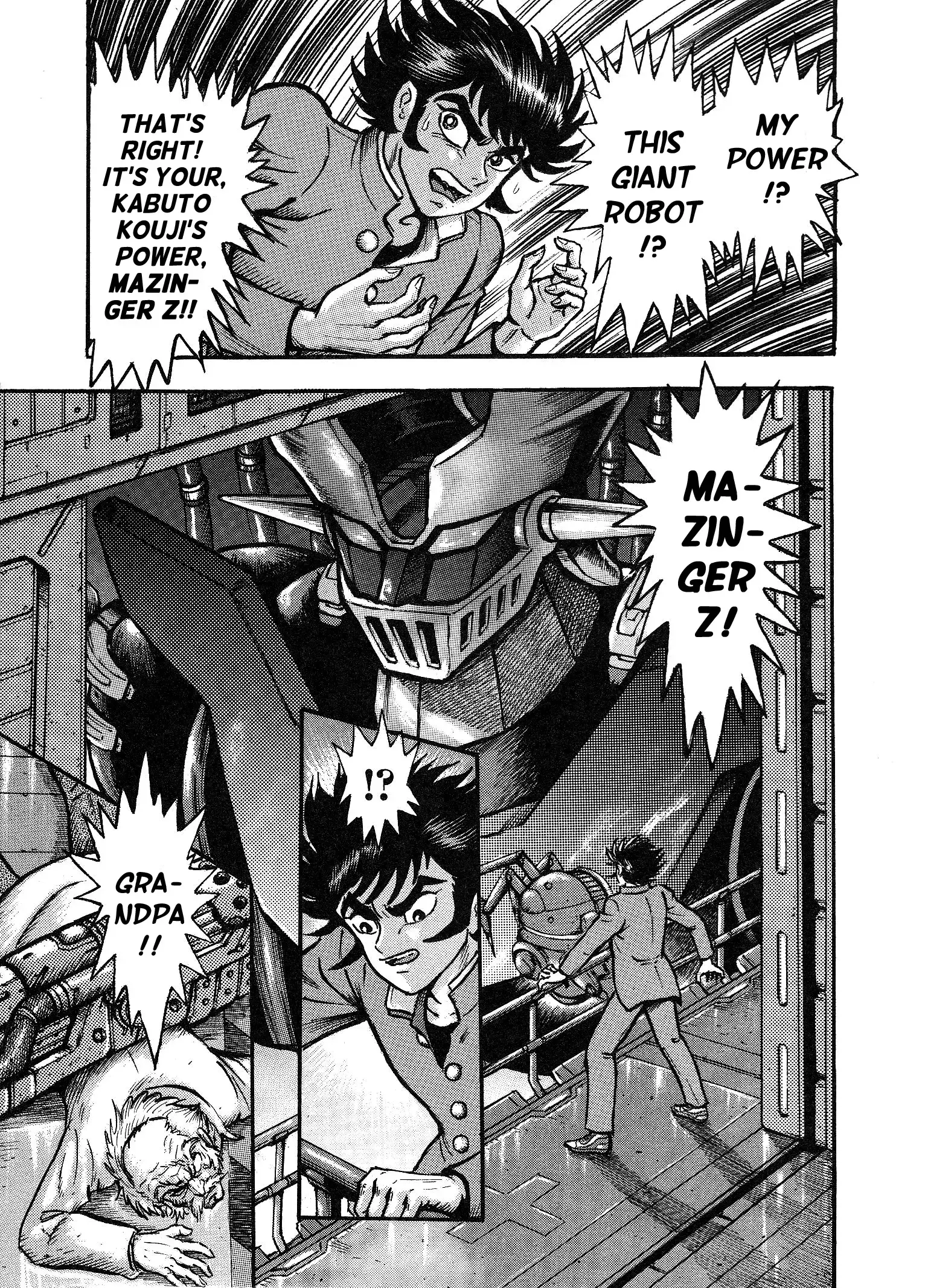 Read Mazinger Z 2022 Manga Online