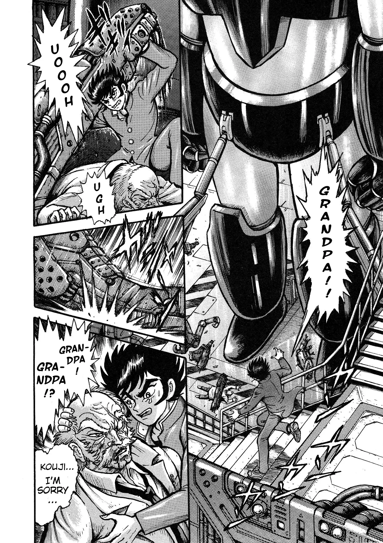 Read Mazinger Z 2022 Manga Online