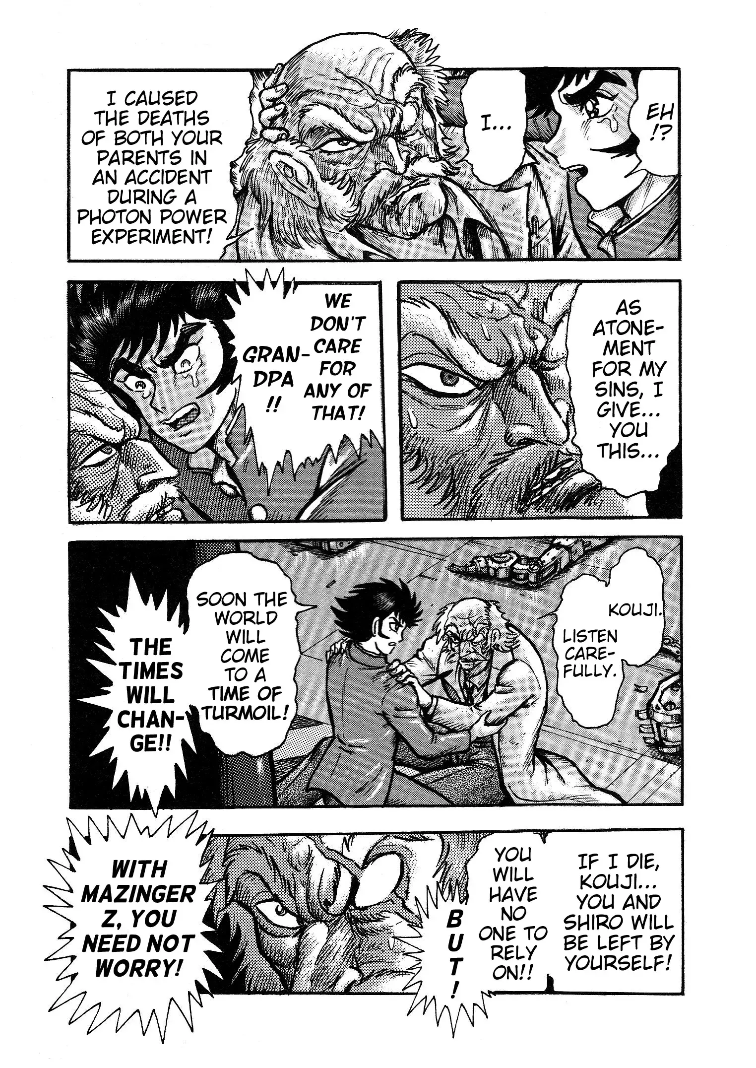 Read Mazinger Z 2022 Manga Online