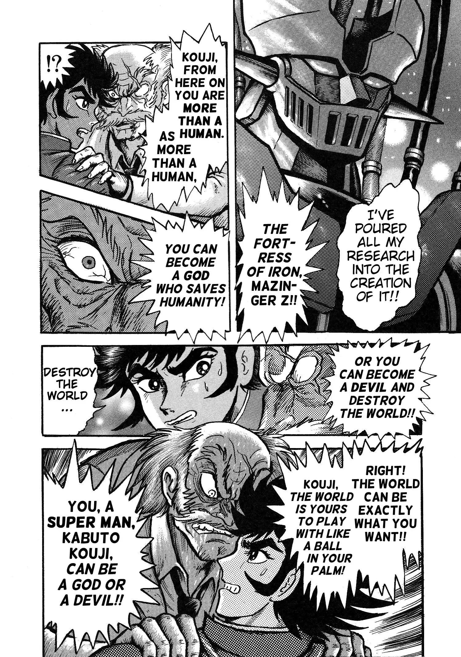 Read Mazinger Z 2022 Manga Online