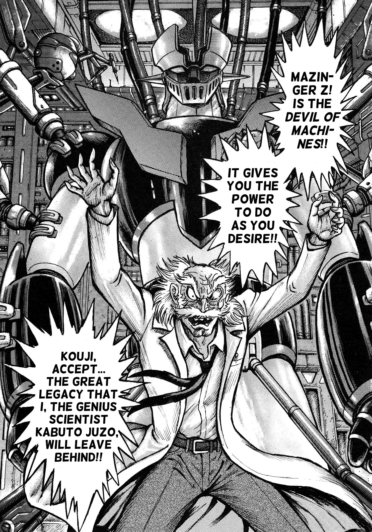 Read Mazinger Z 2022 Manga Online