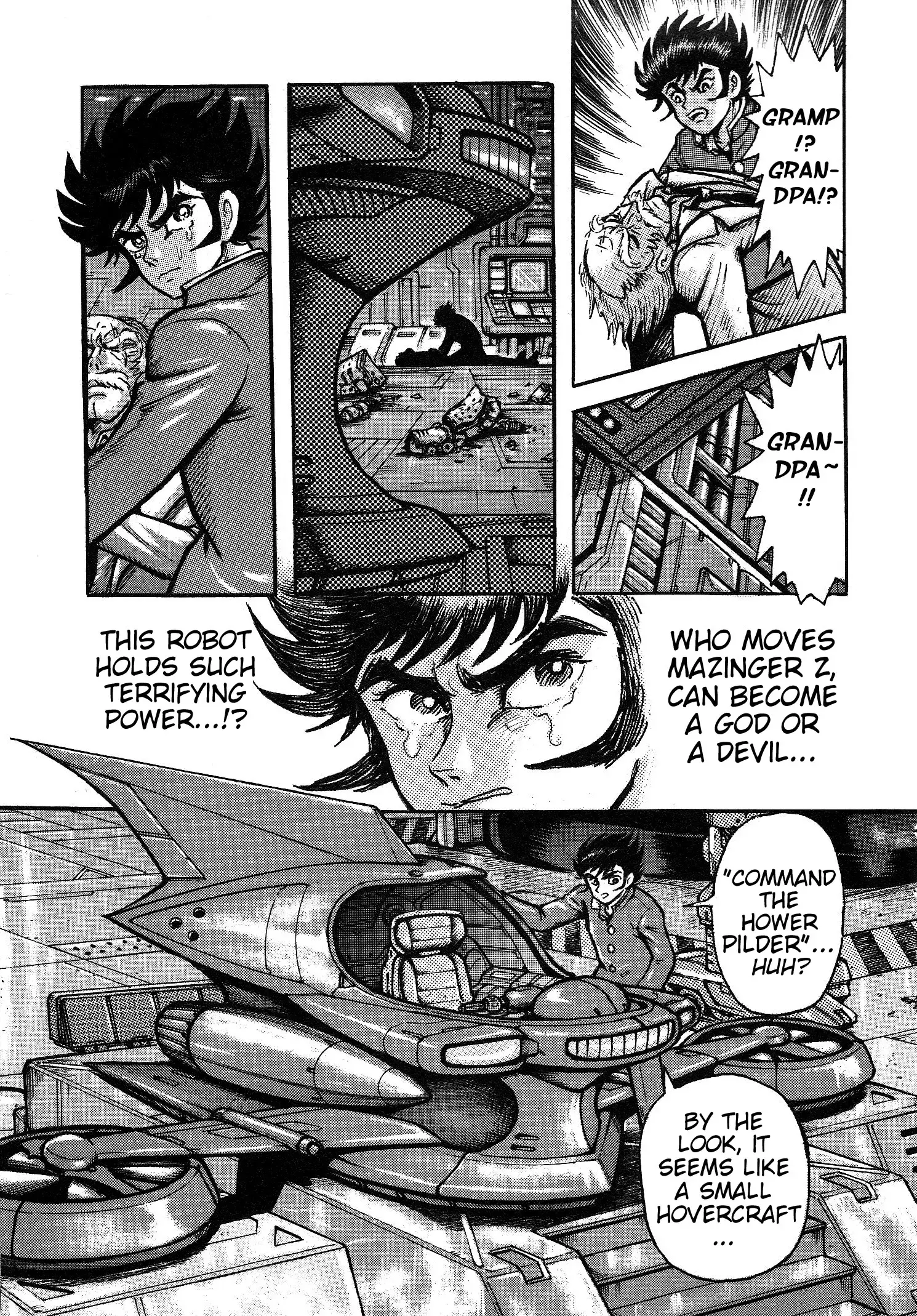 Read Mazinger Z 2022 Manga Online