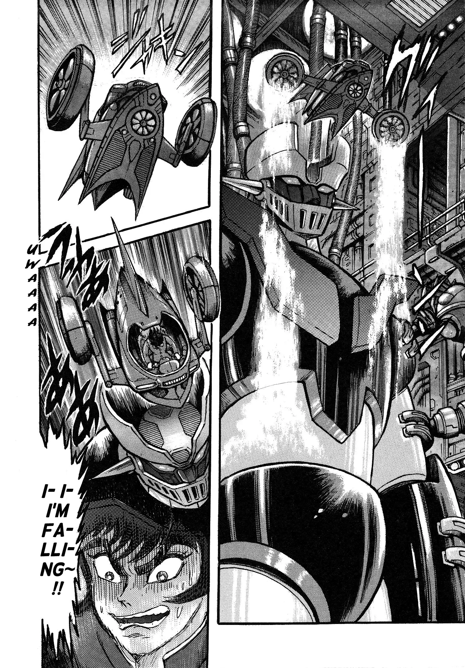 Read Mazinger Z 2022 Manga Online