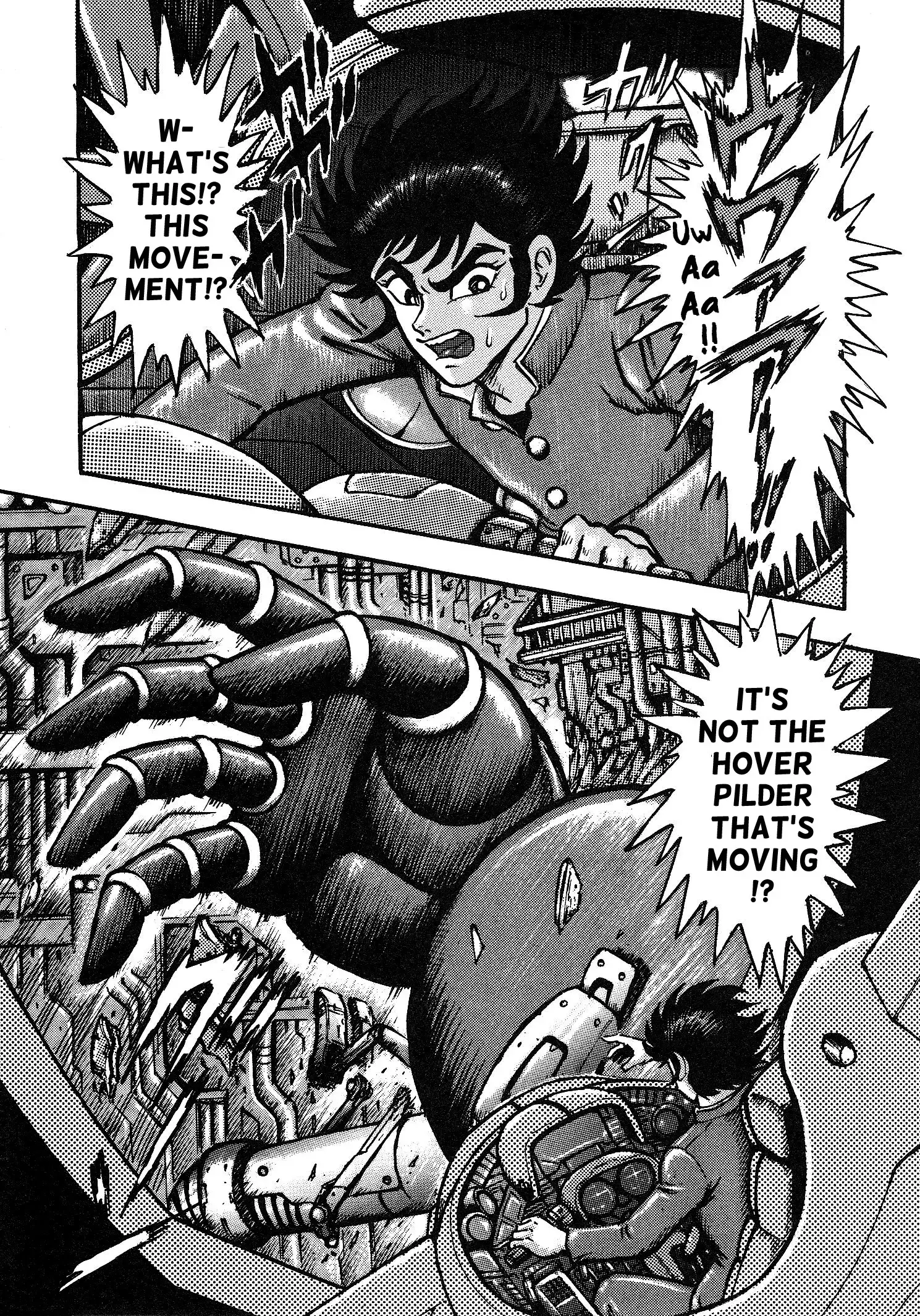 Read Mazinger Z 2022 Manga Online