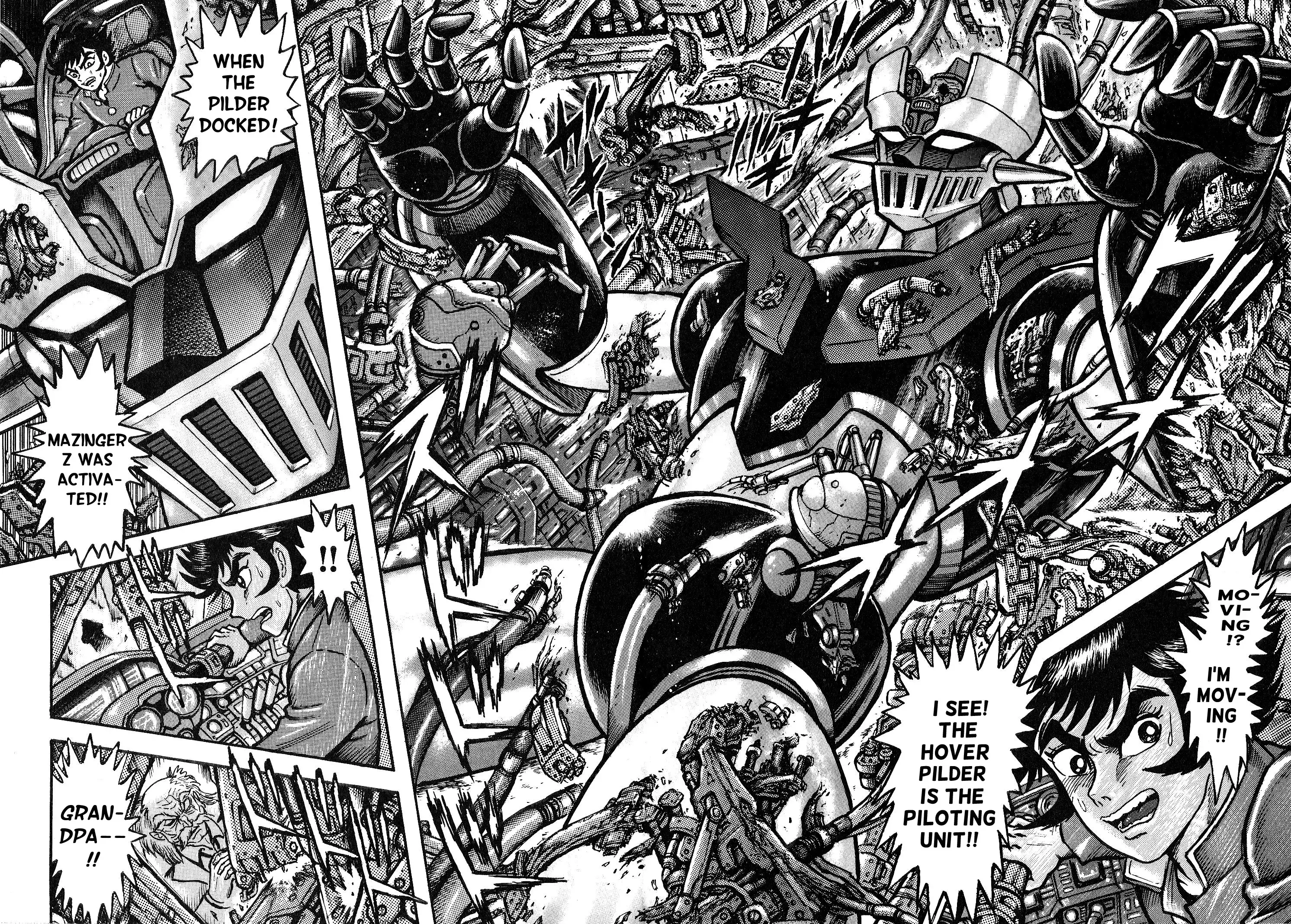 Read Mazinger Z 2022 Manga Online