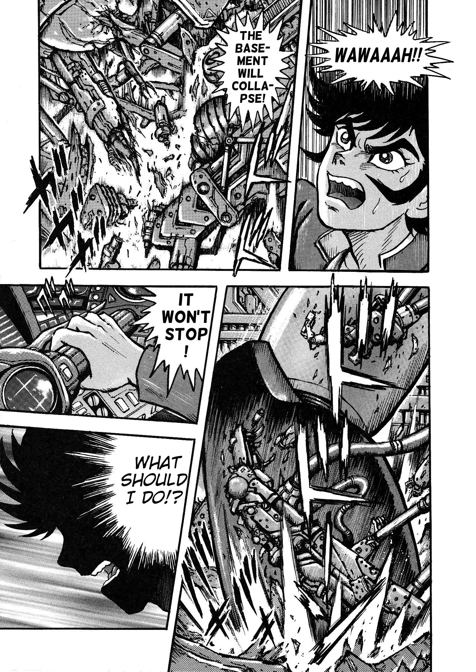 Read Mazinger Z 2022 Manga Online
