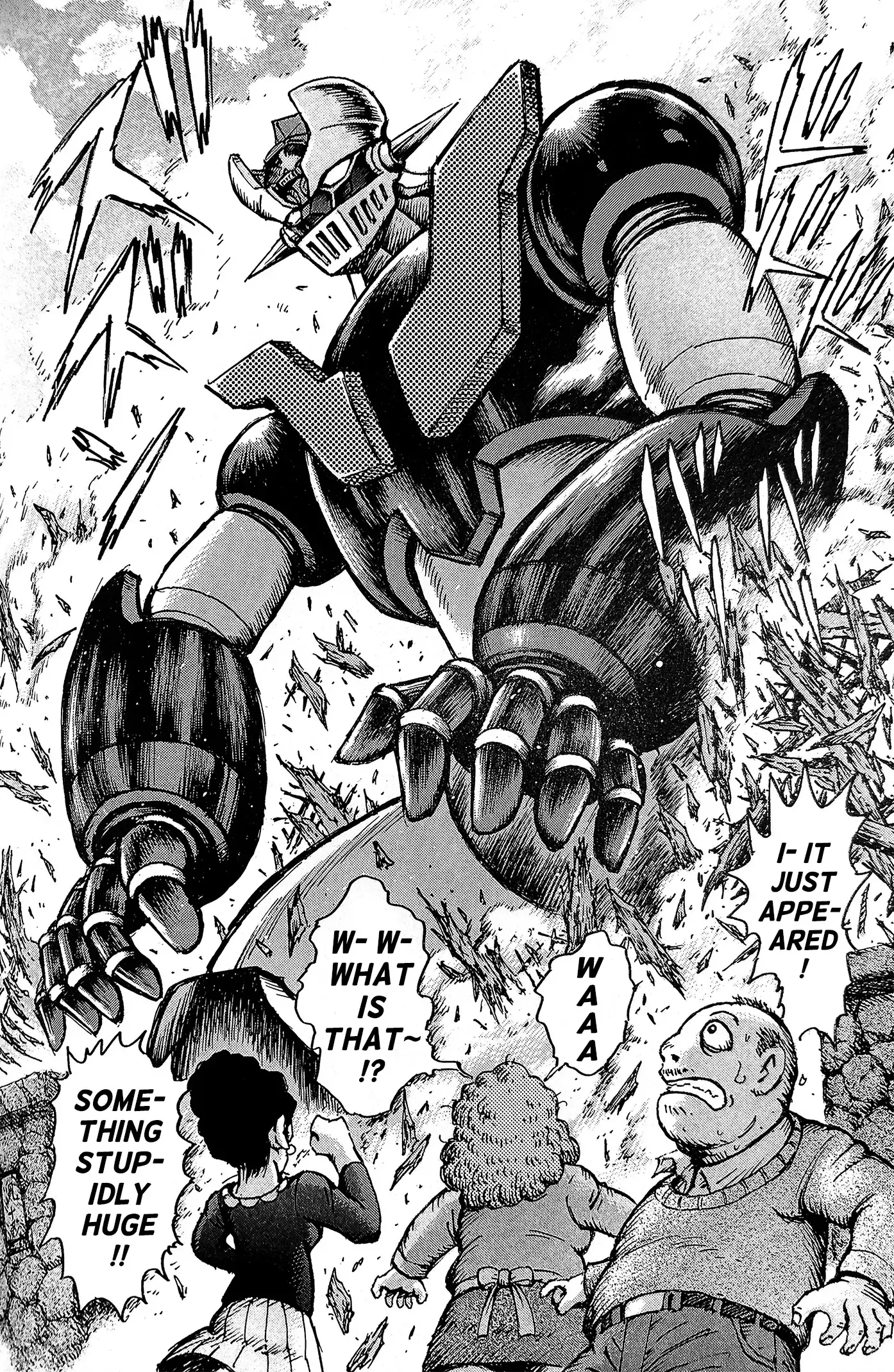 Read Mazinger Z 2022 Manga Online