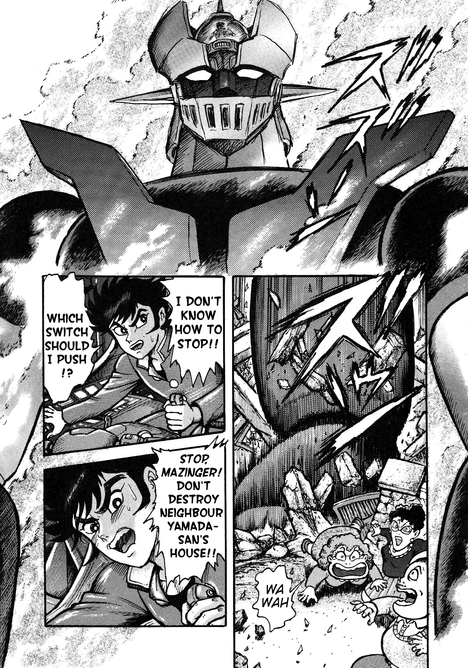 Read Mazinger Z 2022 Manga Online