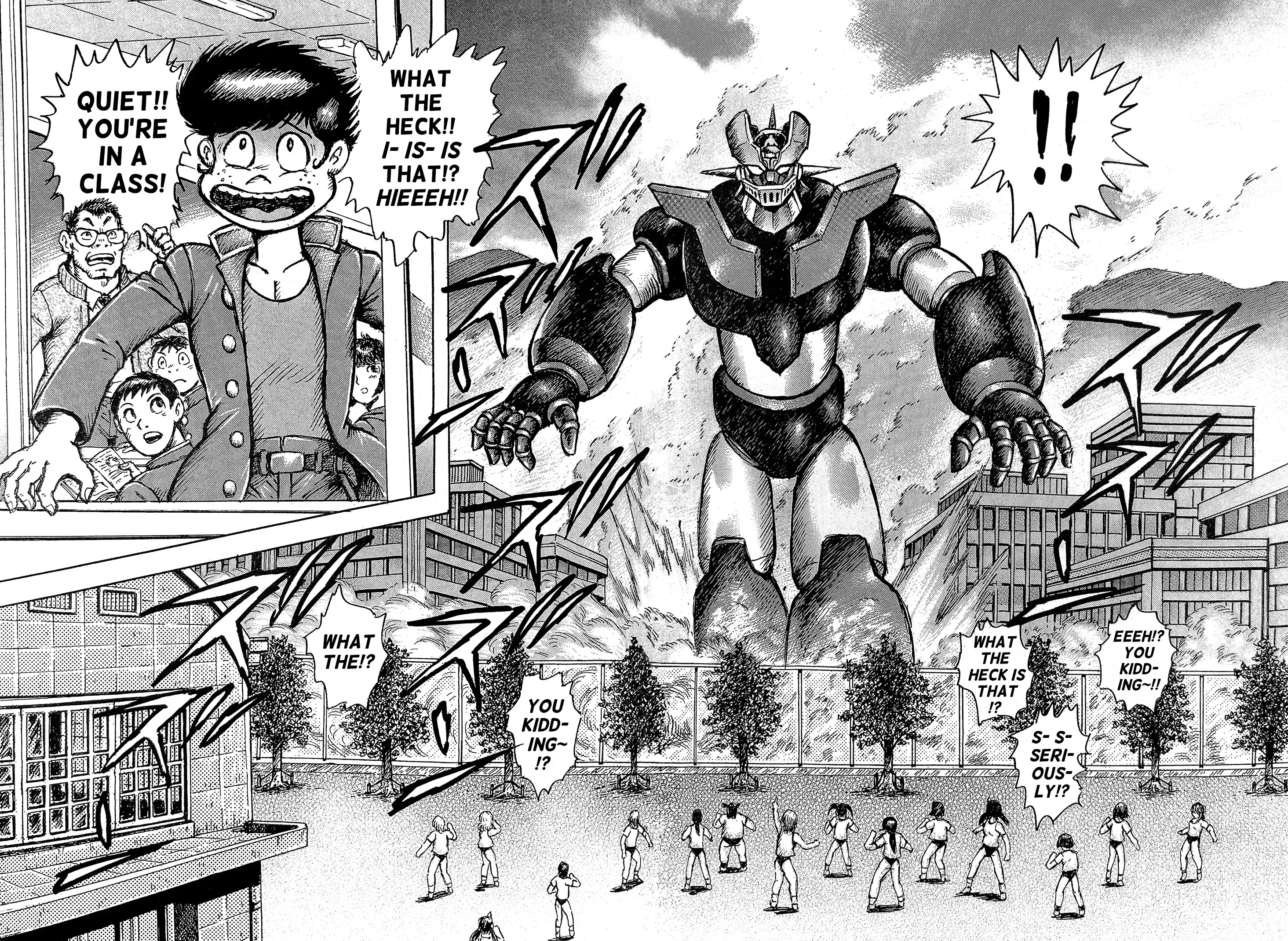 Read Mazinger Z 2022 Manga Online